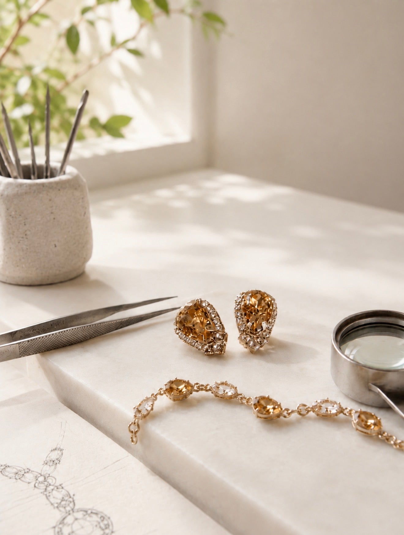 Custom Made Sieraden Damice Jewelry – Jouw Unieke Setje voor een Speciale Gelegenheid