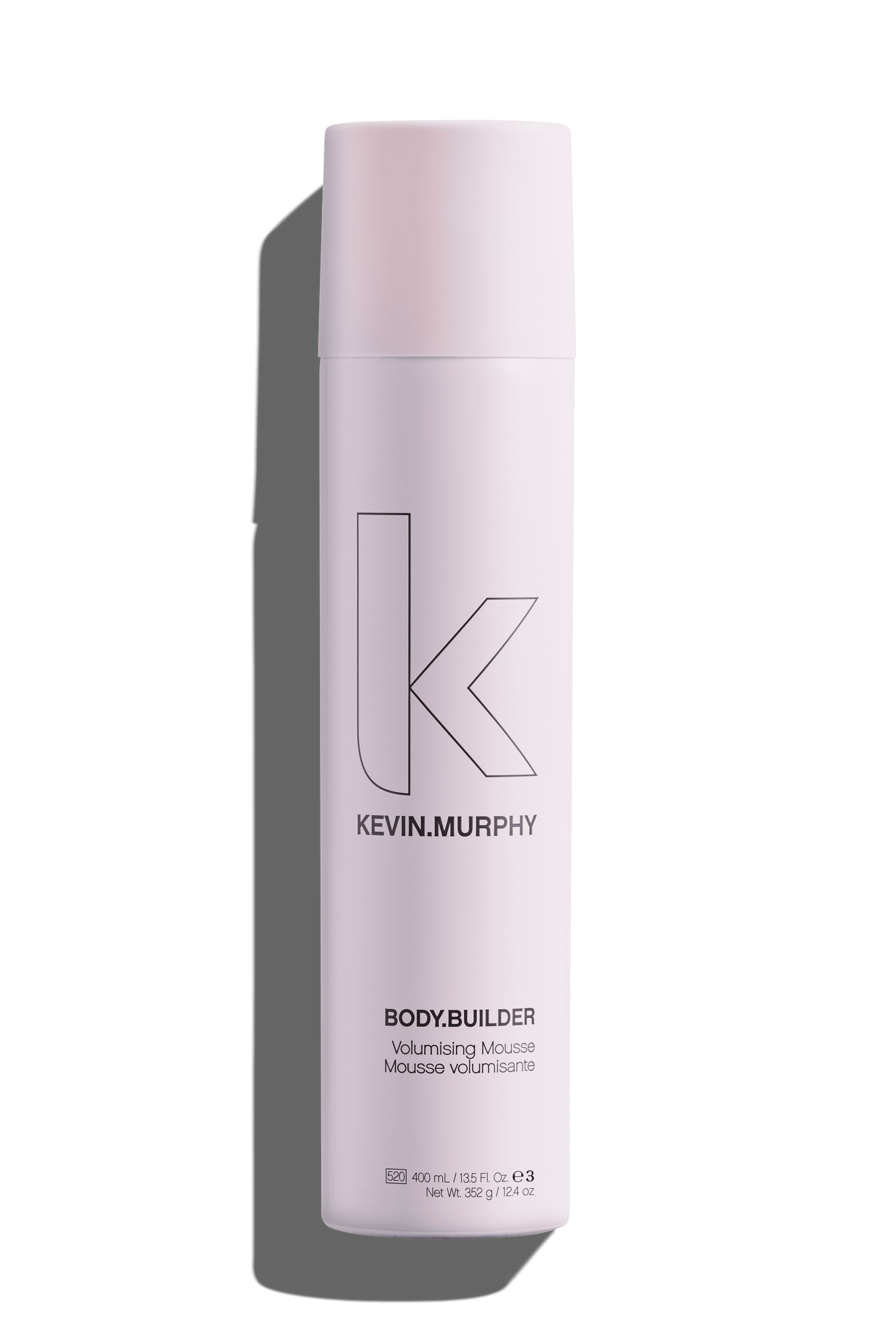 Lichtgewicht volumegevende mousse van Kevin Murphy Body builder.