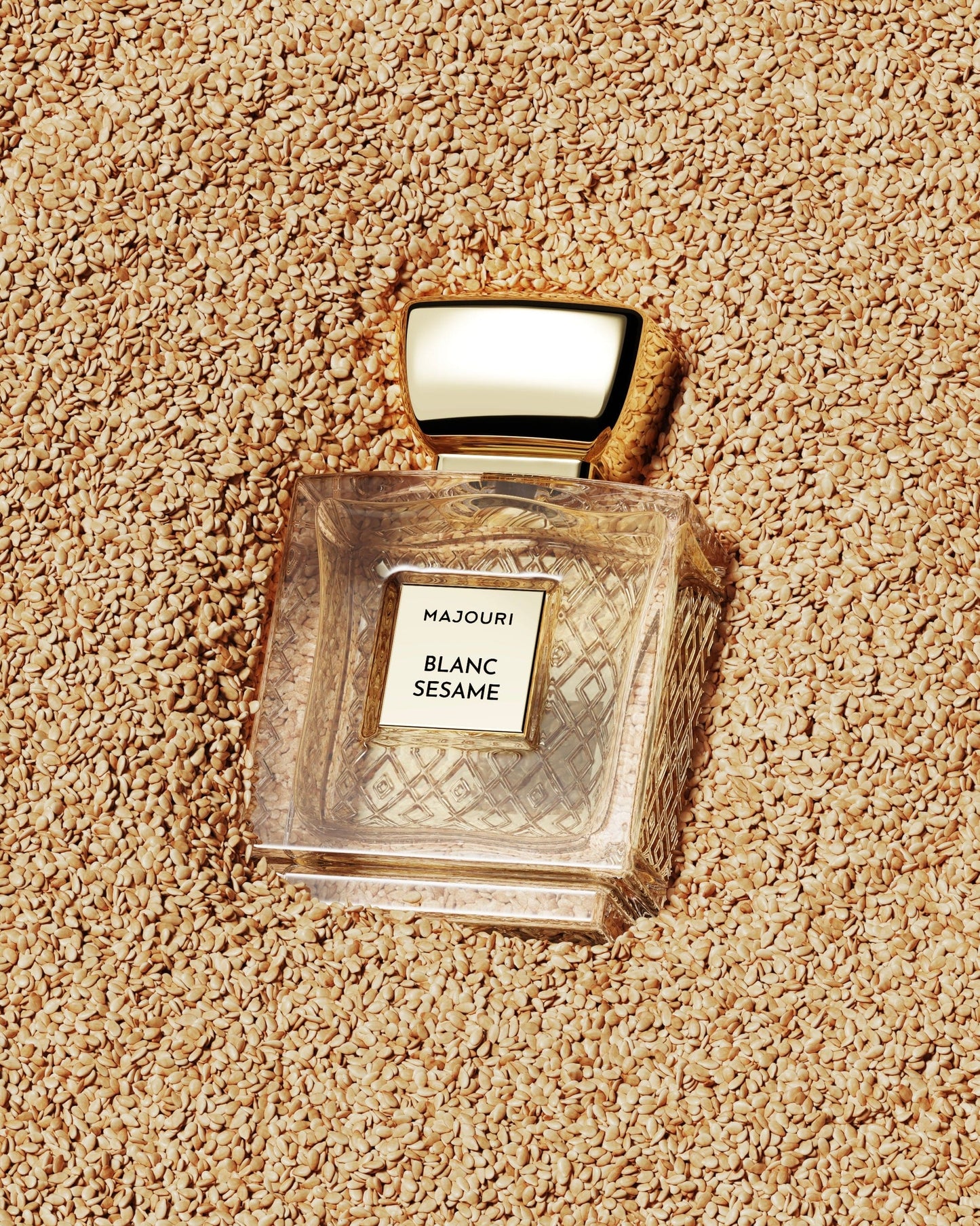MAJOURI Blanc Sesame 75ml eau de parfum - unisex geur - nieuwe parfum 