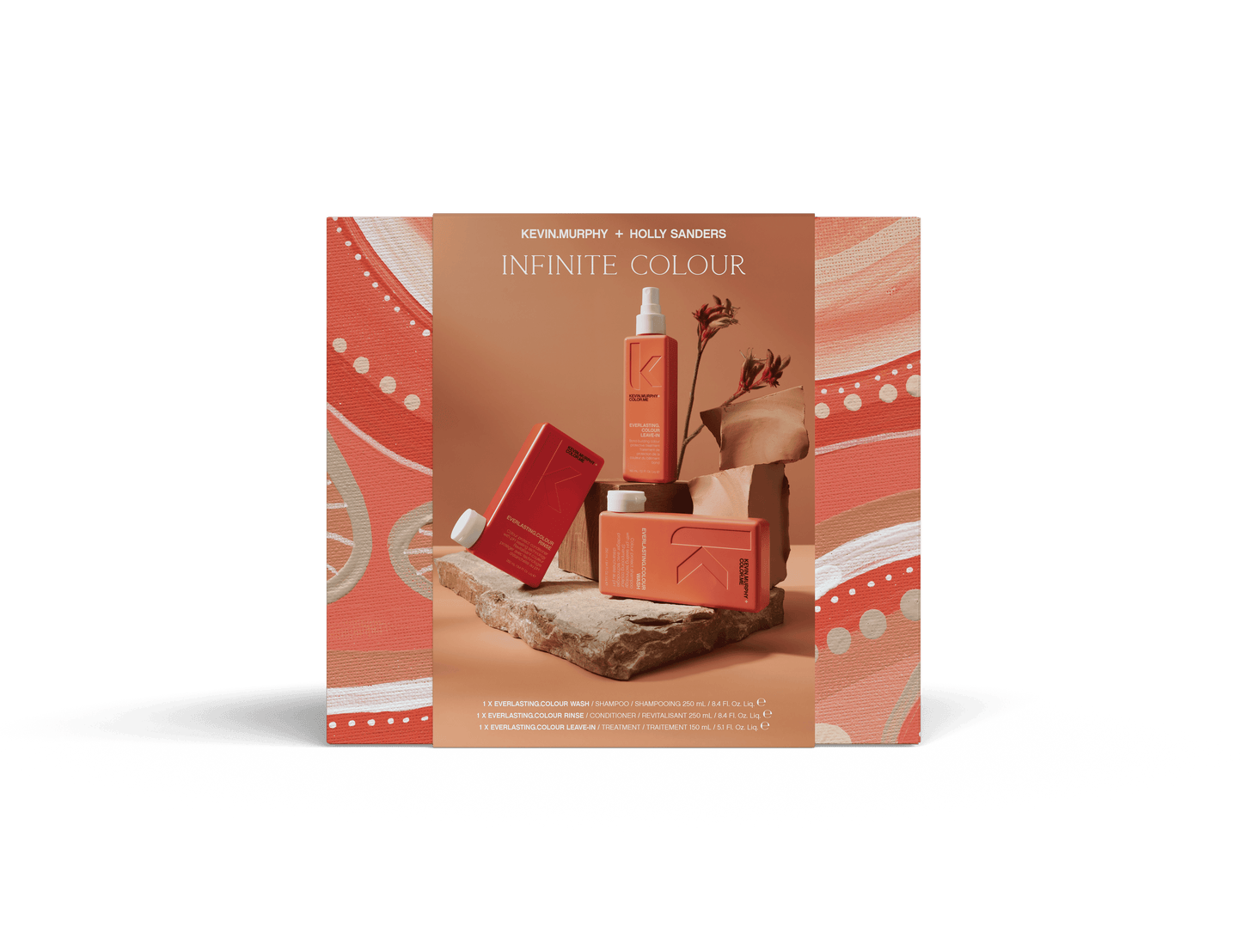 Kevin Murphy Infinite Colour Cadeaubox met 3 producten - Everlasting Colour Wash, Rinse en Leave-In voor gekleurd haar