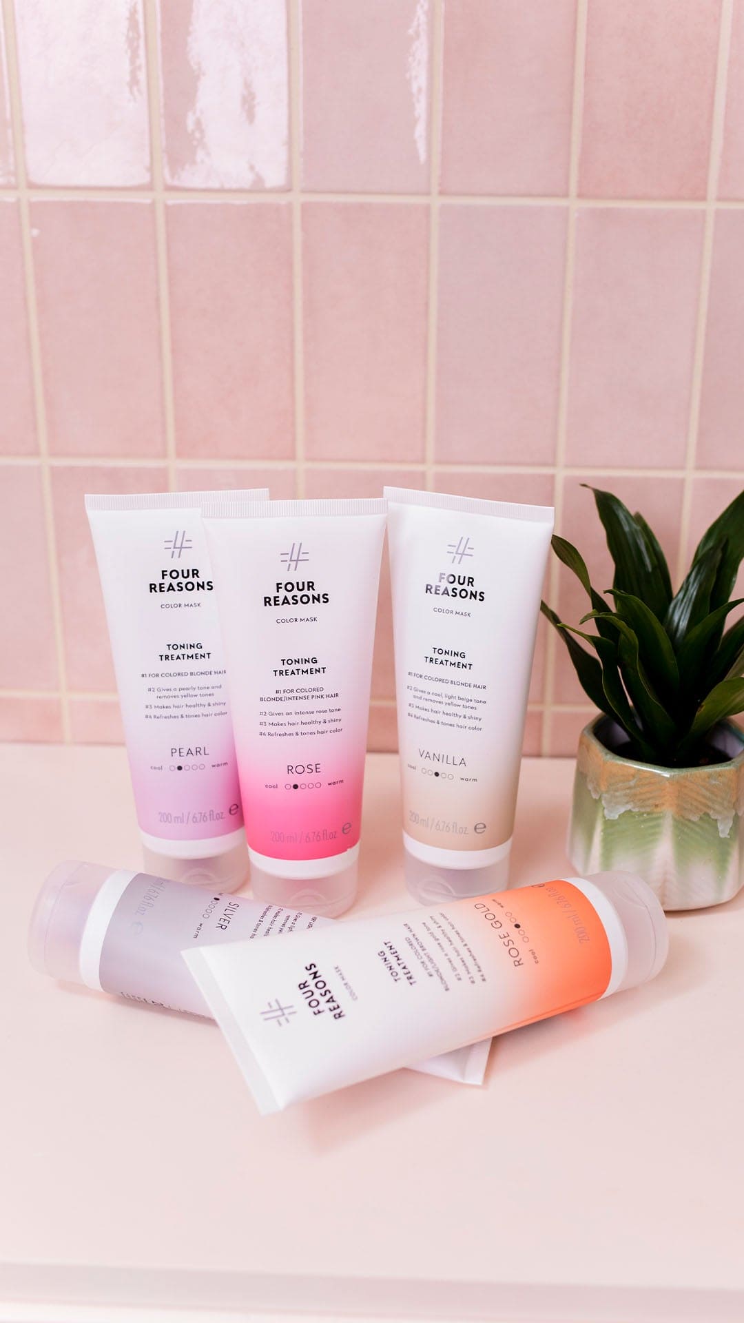 Four Reasons Color Mask - Kleurende Haarmasker met Verzorging