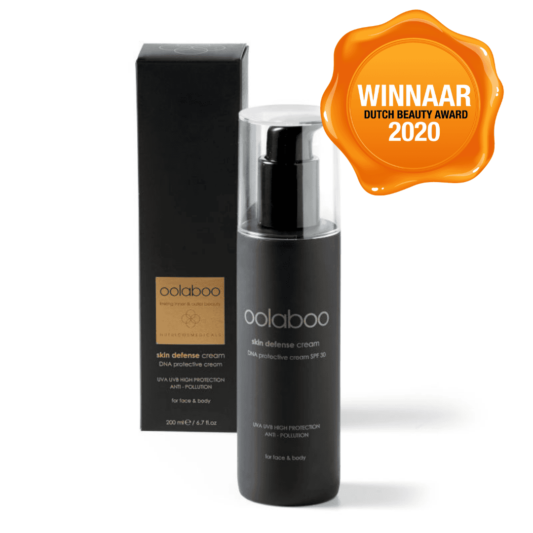 OOLABOO Skin Defense DNA Protective Cream SPF 30 200ml - beschermende dagcrème met zonbescherming