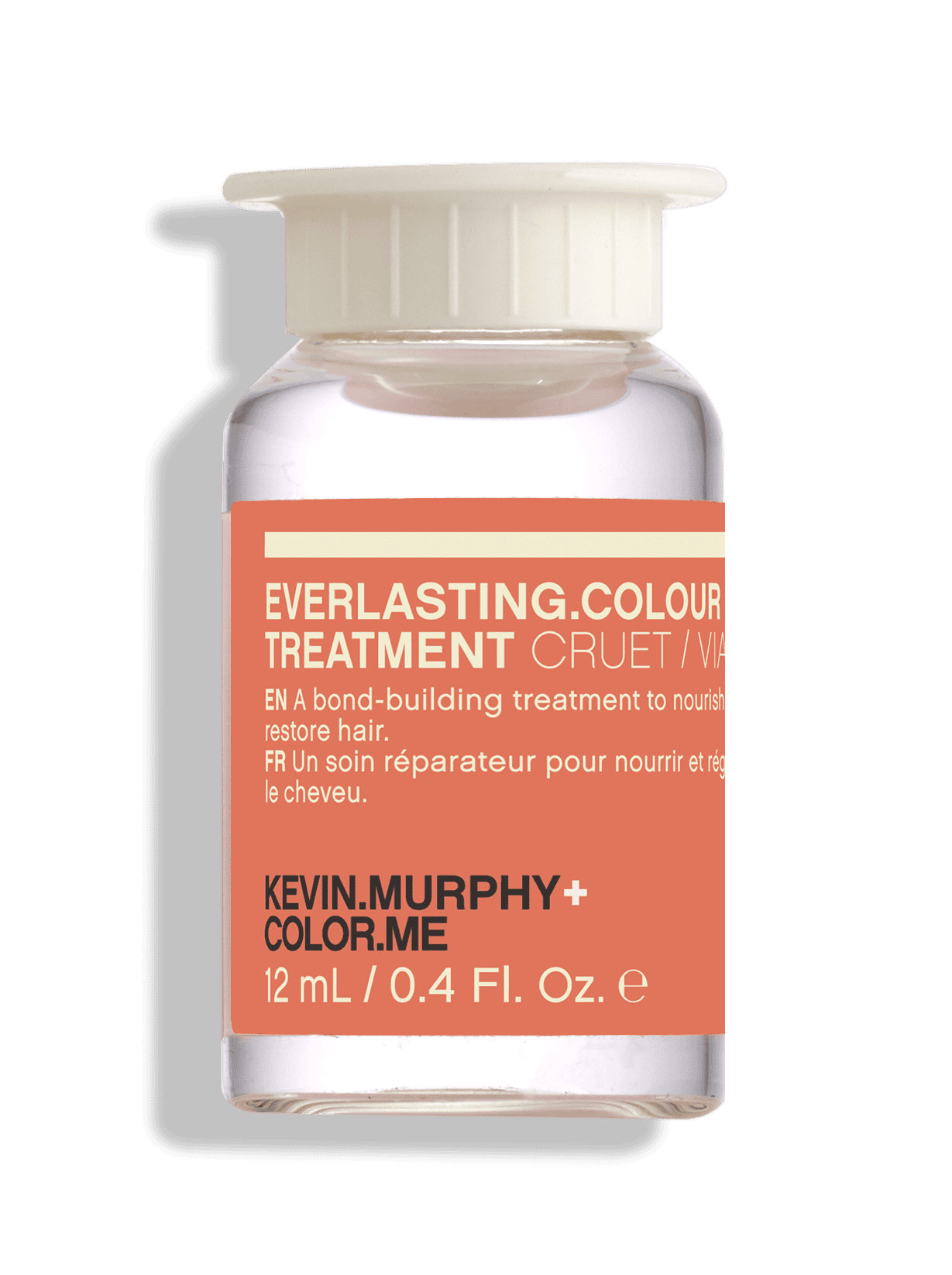 Deze EVERLASTING.COLOUR.TREATMENT beschermt tegen kleurvervaging en biedt een algehele glans en levendigheid aan het haar. De formule bouwt kracht van binnenuit op voor een boost van kleurbescherming en veerkracht.