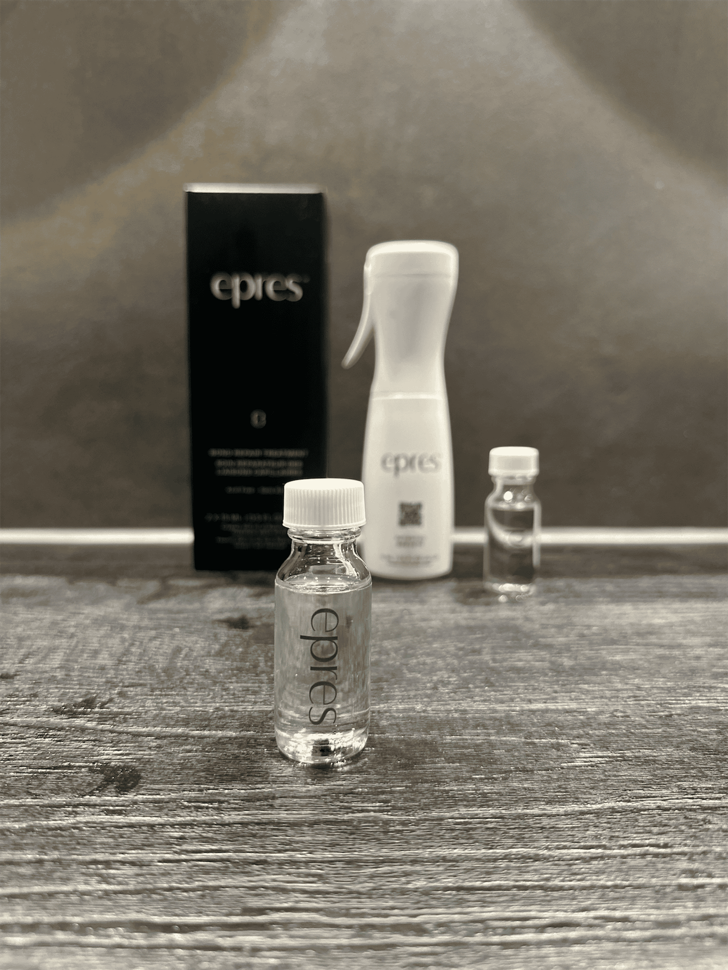 Epres Bond Repair Treatment Kit - Professionele Haarherstel Set met Spray Bottle en Concentrate Refills voor Beschadigd Haar - DAMICE Hair Salon