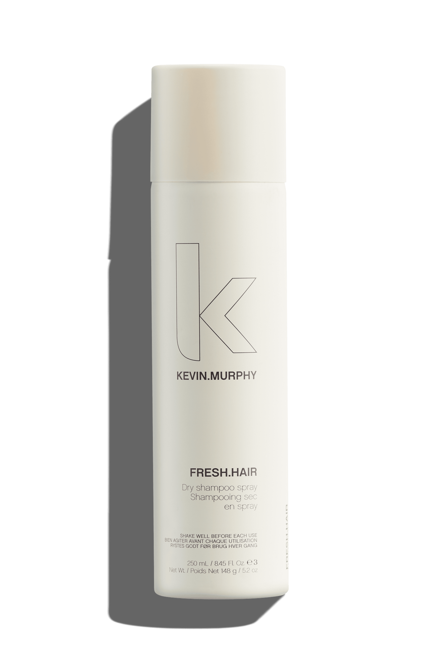 FRESH.HAIR geeft het haar een fris uiterlijk, alsof het net gewassen is. Het lost vuil, residu van andere producten en ongewenste geurtjes op. Droogshampoo van kevin murphy