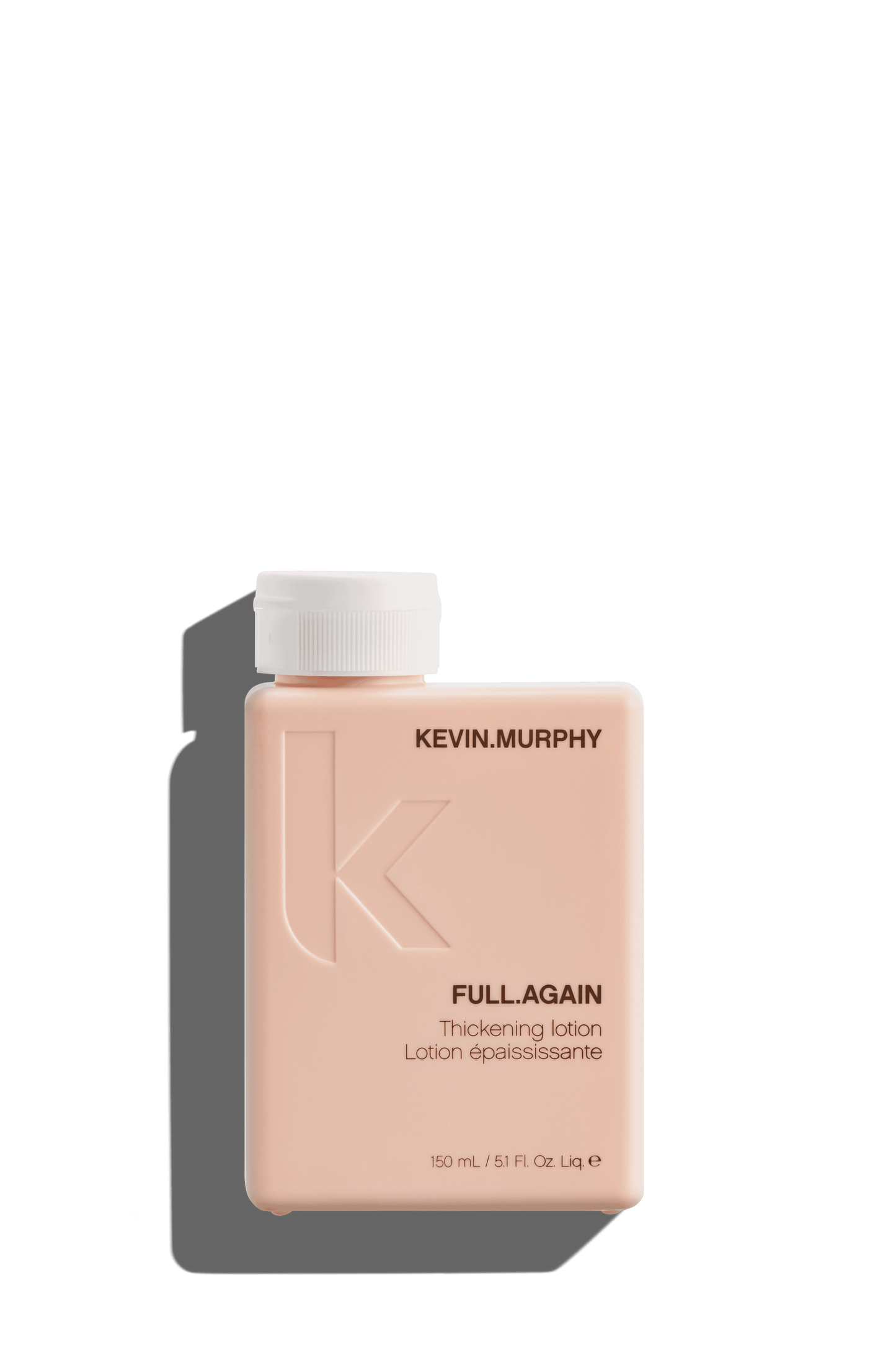 Gewichtloze lotion met essentiële oliën van Amyris en Elemi die het haar dikker maakt en zorgt voor natuurlijke beweging van Kevin Muprhy.