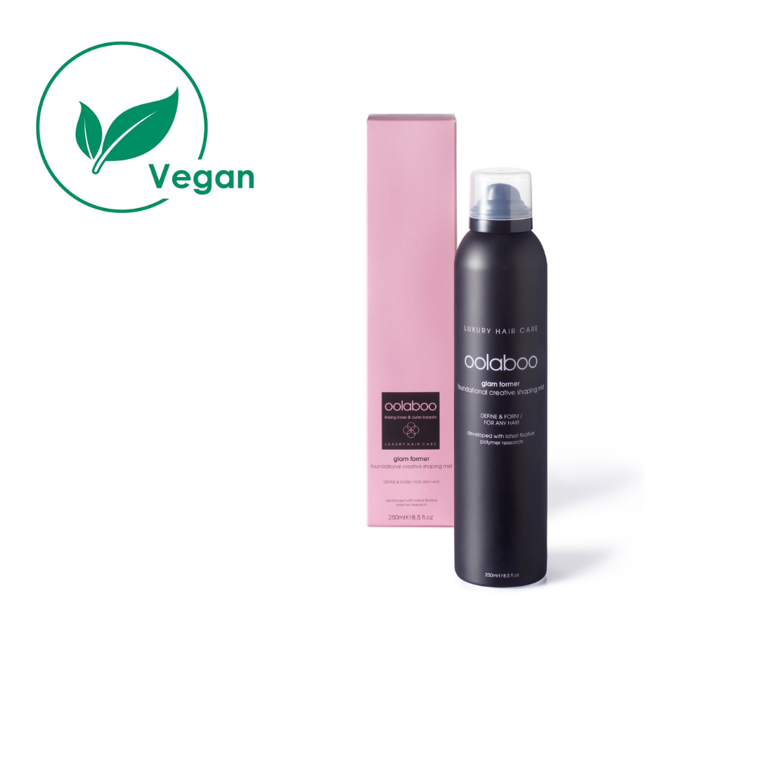 OOLABOO Glam Former Shaping Mist 250ml - vormgevende styling spray voor flexibele controle