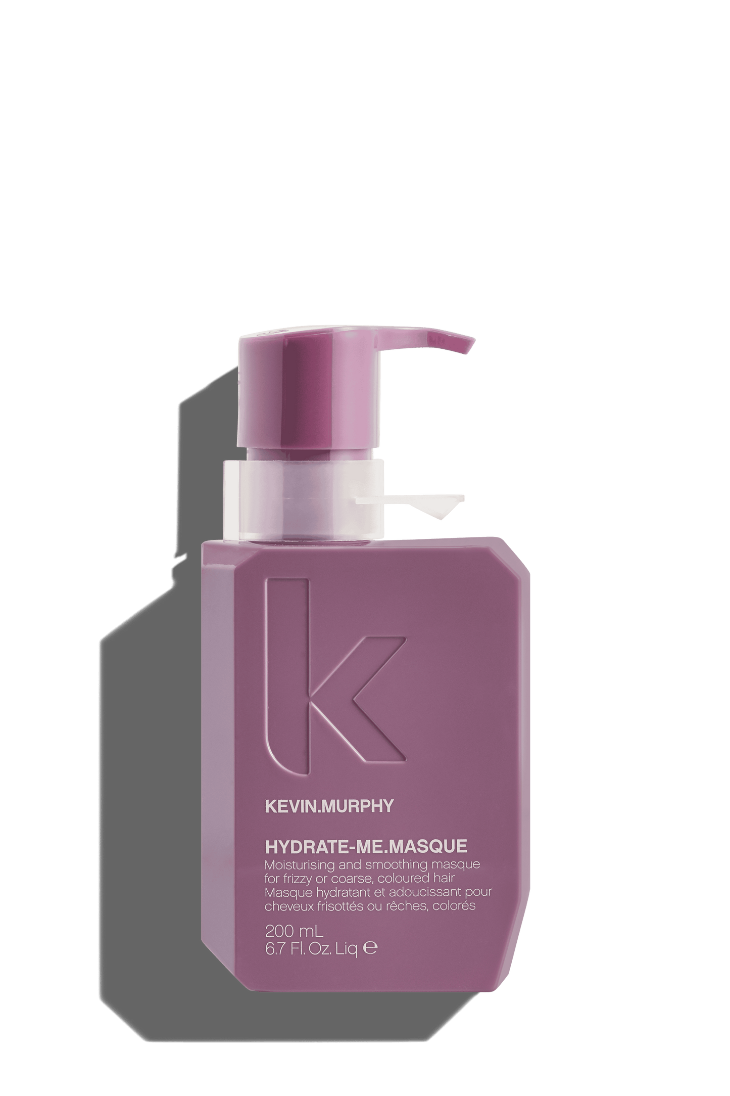 Masker hydrateert en herstelt de vochtbalans van droog haar dat is blootgesteld aan harde, droge weersomstandigheden. Dit masker is van Kevin Murphy