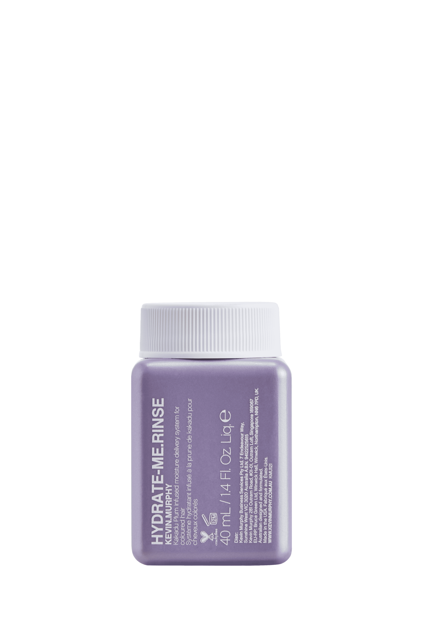 Transformeer droog, beschadigd haar in zijdezachte, glanzende lokken met deze intensief vochtinbrengende conditioner van KEVIN MURPHY. reisverpakking