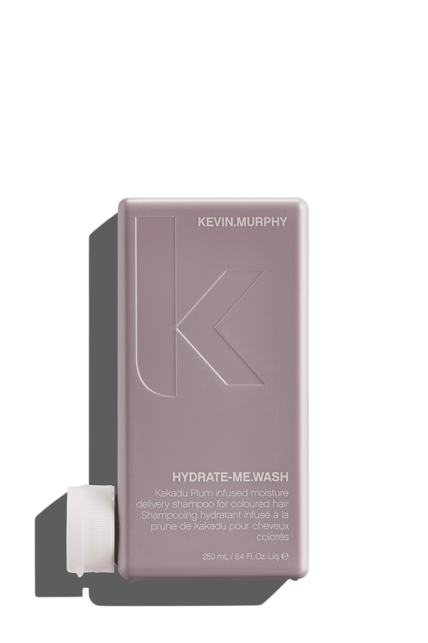 Deze shampoo van Kevin Murphy geeft dof futloos haar een voedende en hydraterende boost met onze HYDRATE.ME WASH. 