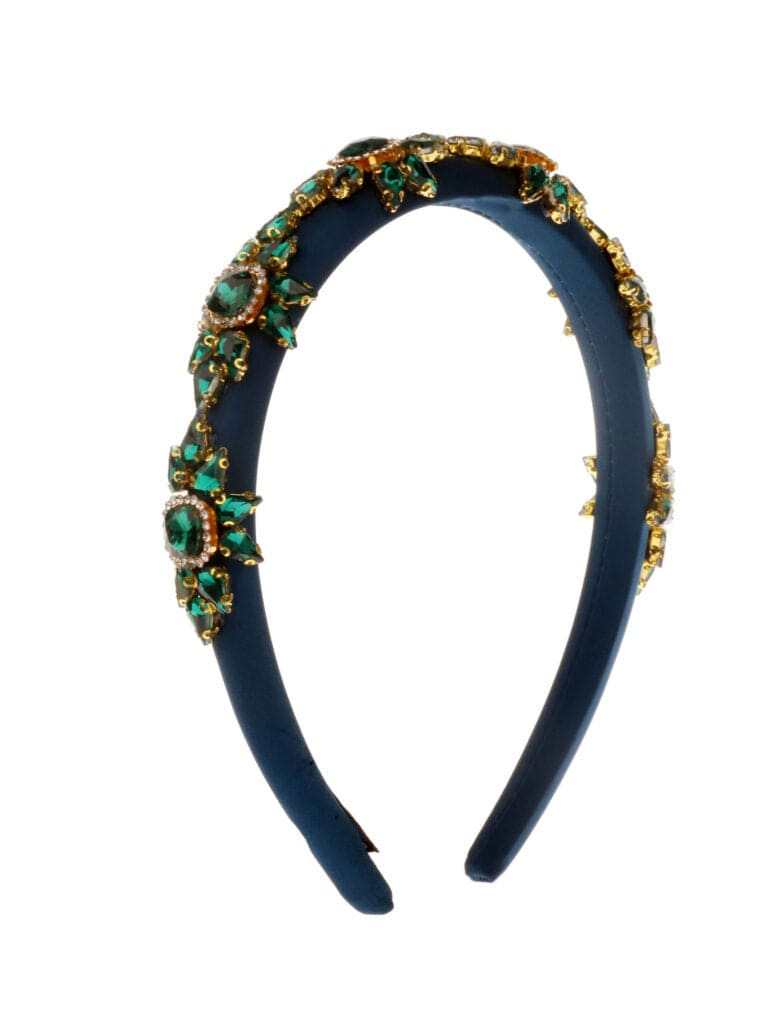 Kleurrijke haarband met strass, stijlvolle en sprankelende accessoire voor elke look!
