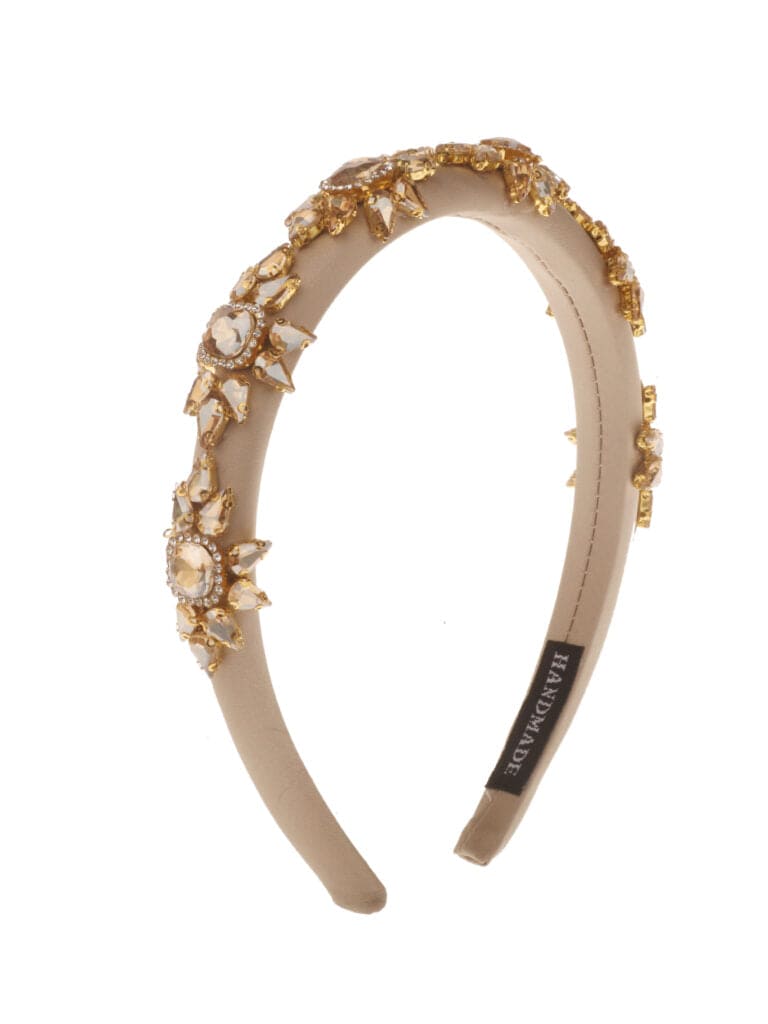 Kleurrijke haarband met strass, stijlvolle en sprankelende accessoire voor elke look!
