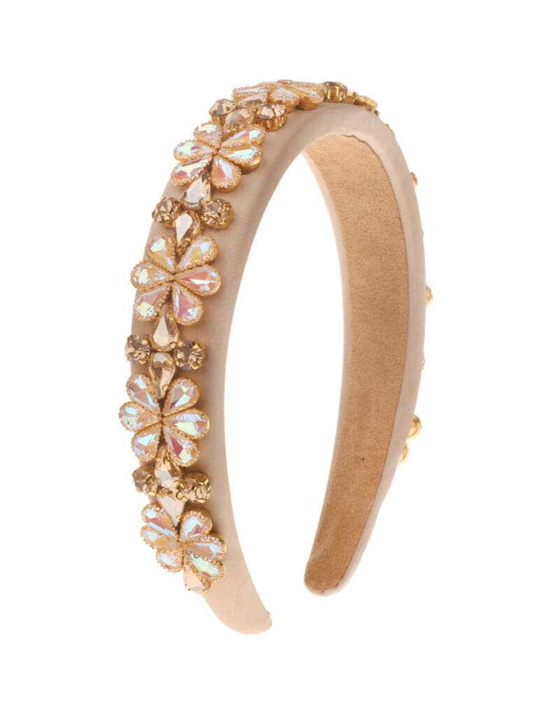 Kleurrijke haarband met strass, stijlvolle en sprankelende accessoire voor elke look!