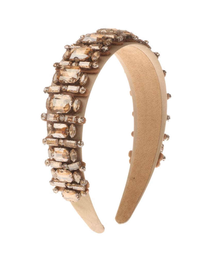 Kleurrijke haarband met strass, stijlvolle en sprankelende accessoire voor elke look!