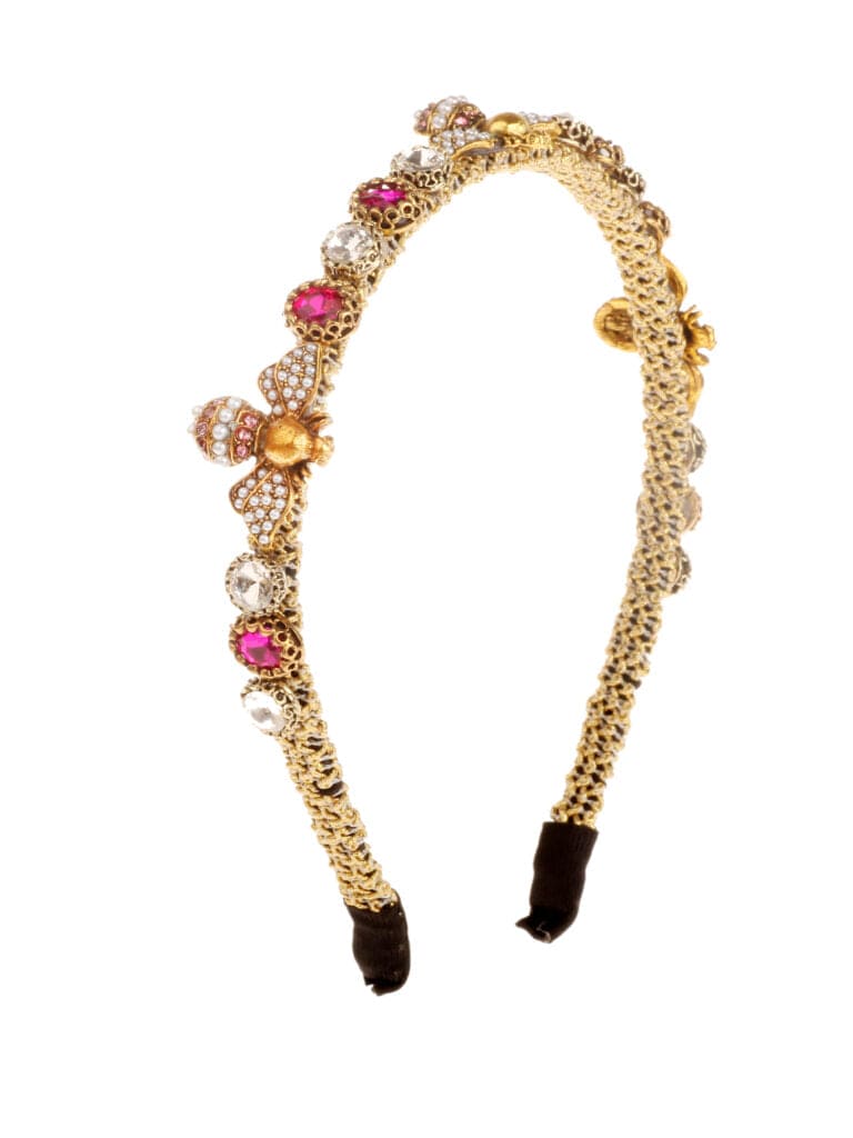 Kleurrijke haarband met strass, stijlvolle en sprankelende accessoire voor elke look!