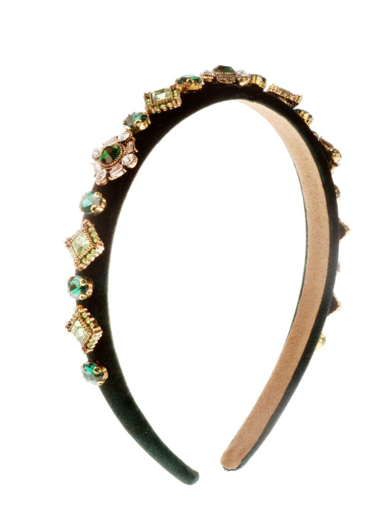 Kleurrijke haarband met strass, stijlvolle en sprankelende accessoire voor elke look!