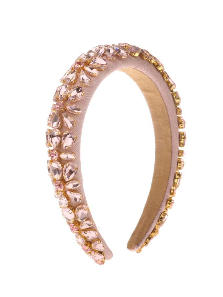 Kleurrijke haarband met strass, stijlvolle en sprankelende accessoire voor elke look!