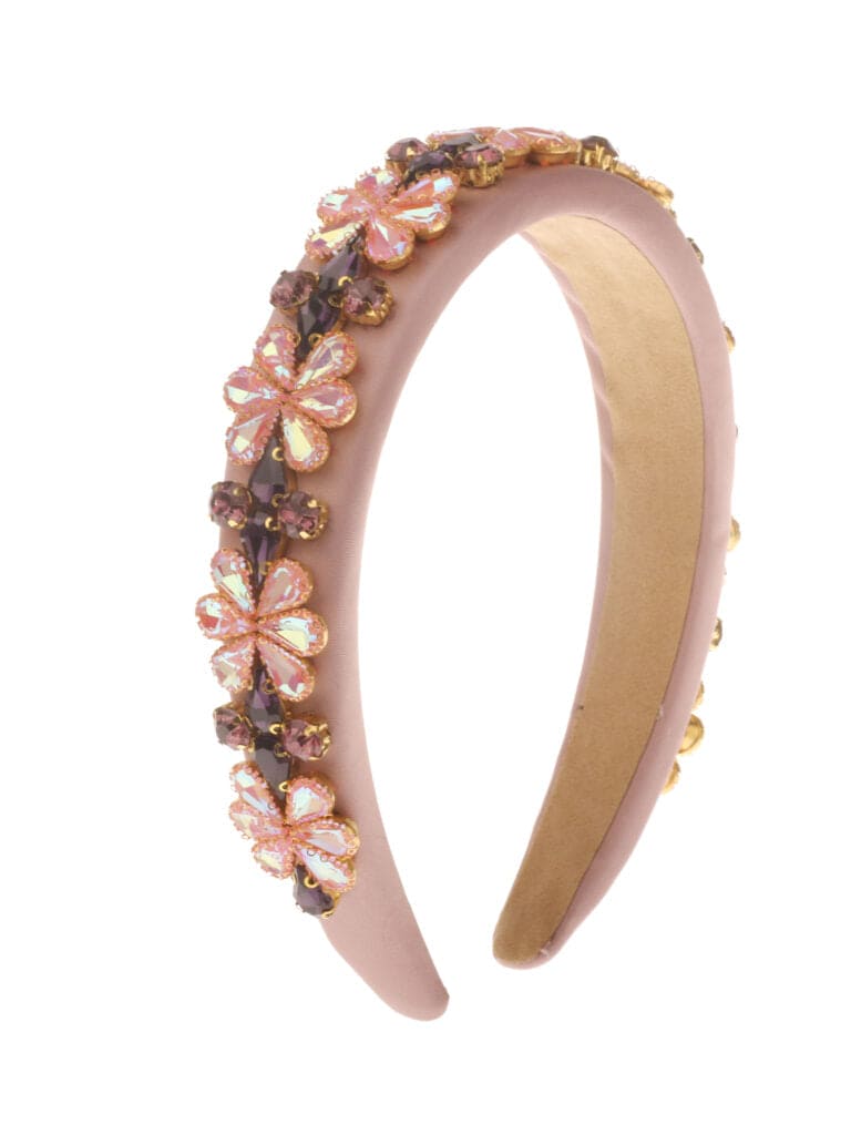 Kleurrijke haarband met strass, stijlvolle en sprankelende accessoire voor elke look!