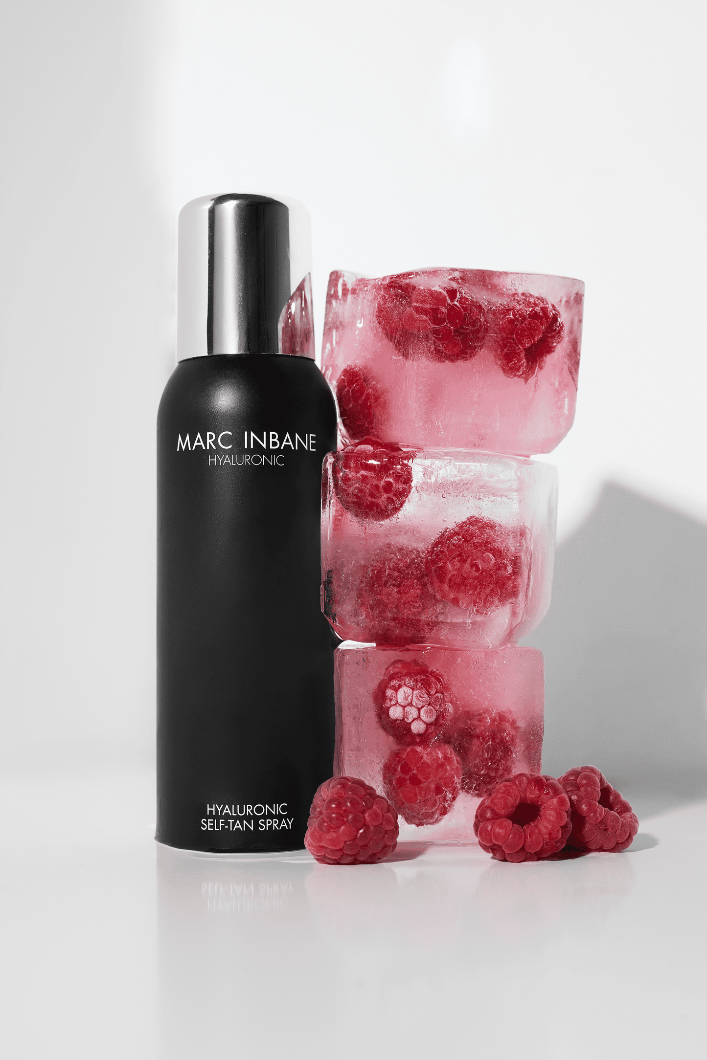 MARC INBANE Hyaluronic Self-Tan Spray 100ml gezicht - zelfbruiner spray met hyaluronzuur SLMW voor egale teint en anti-aging tot 5 dagen