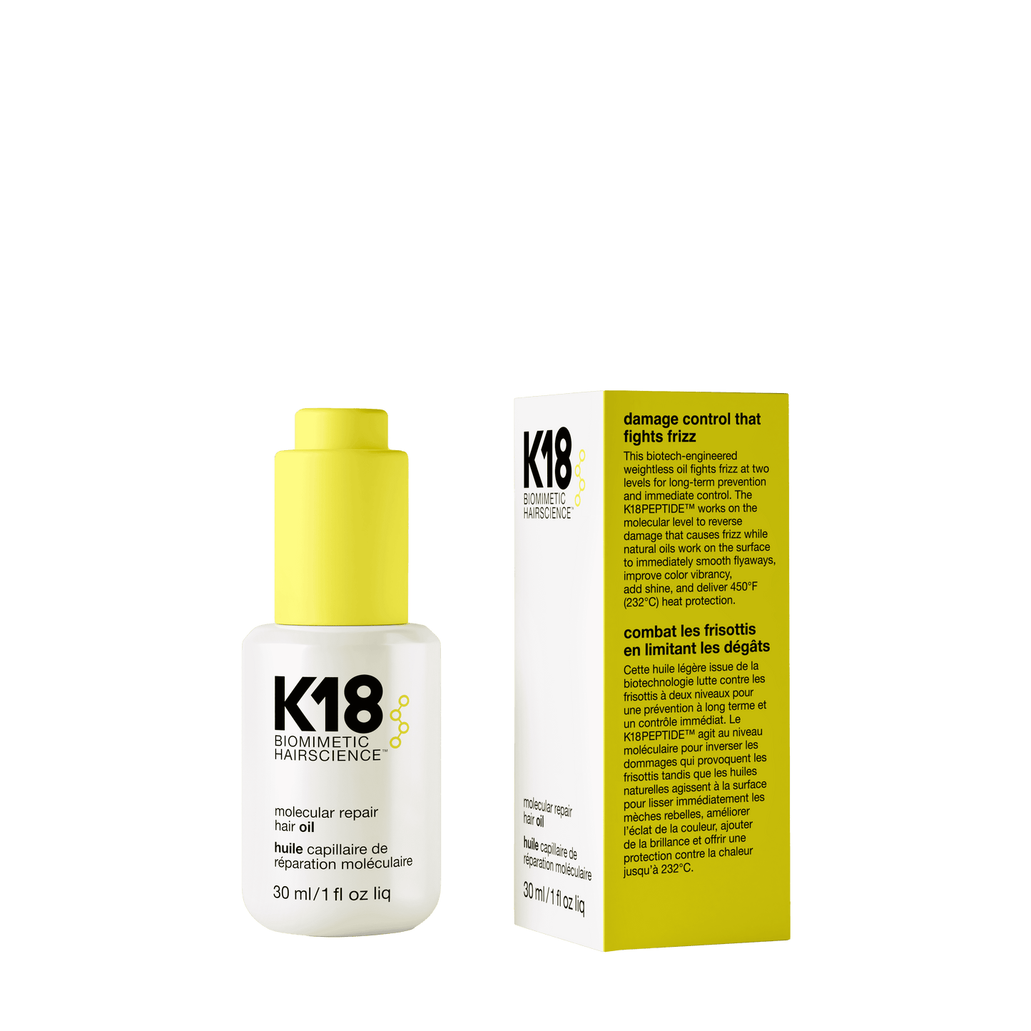 K 18 - moleculair repair hair oil 
