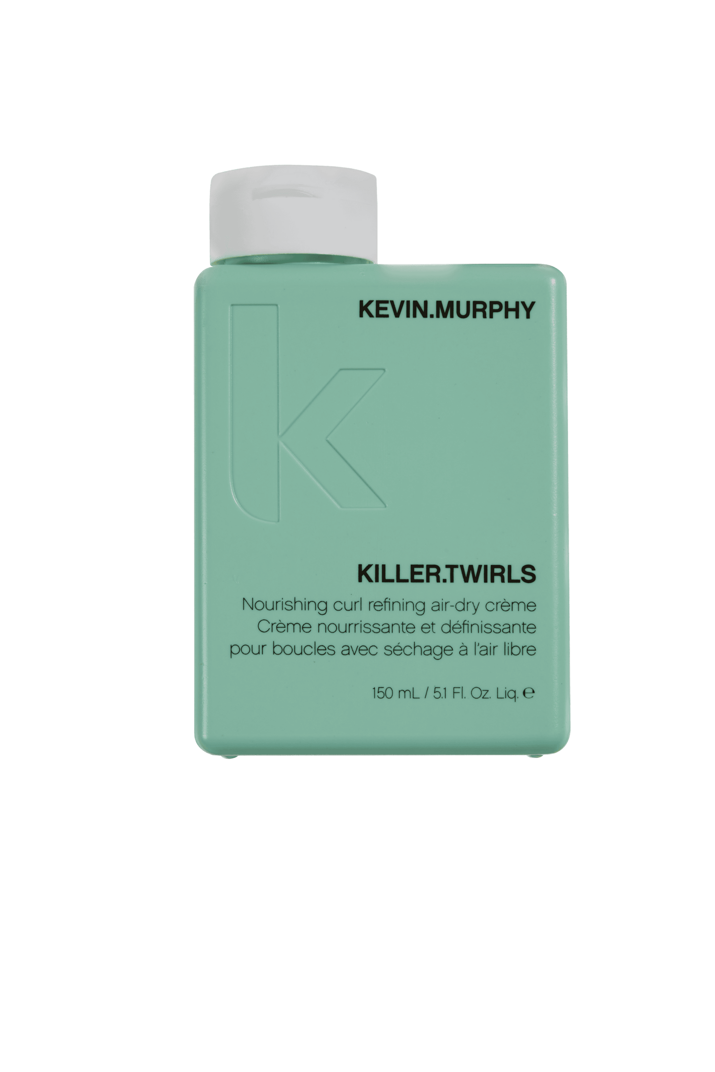 KILLER.TWIRLS is een leave-in crème voor golvend en krullend haar. De leave-in crème hydrateert je lokken, waardoor de natuurlijke textuur wordt geaccentueerd.