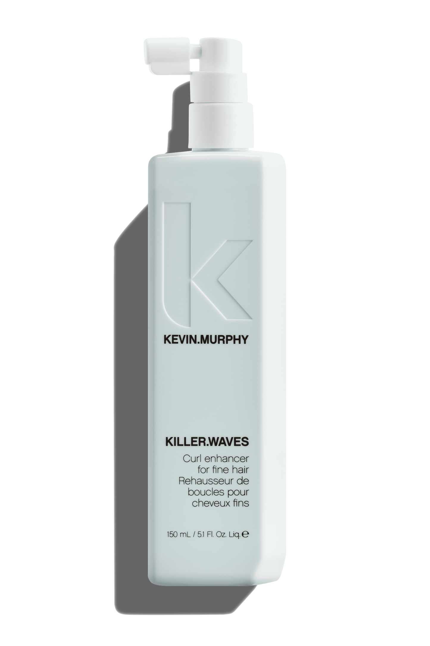 KILLER.WAVES een gewichtloze krulbooster voor fijn golvend of krullend haar die het haar voller laat voelen