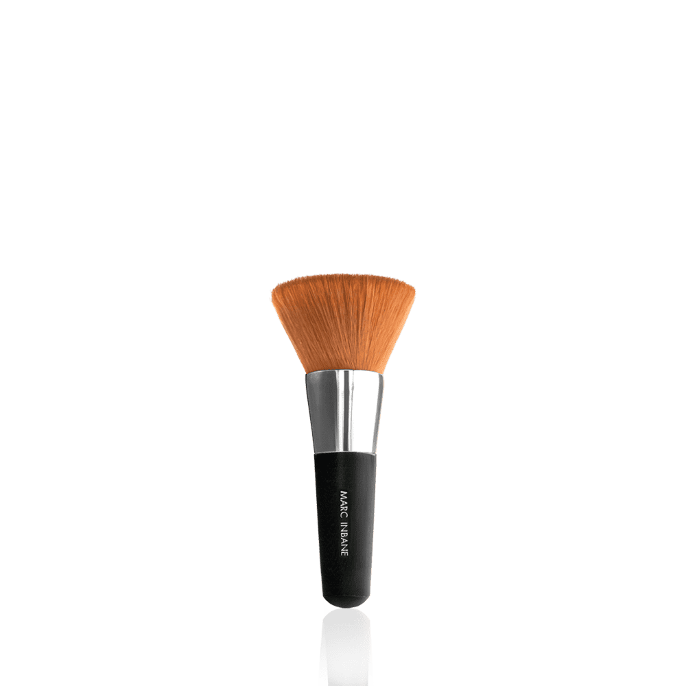 MARC INBANE Kabuki Brush - professionele zelfbruiner kwast met antibacteriële coating voor streeploos aanbrengen van spray mousse en lotion