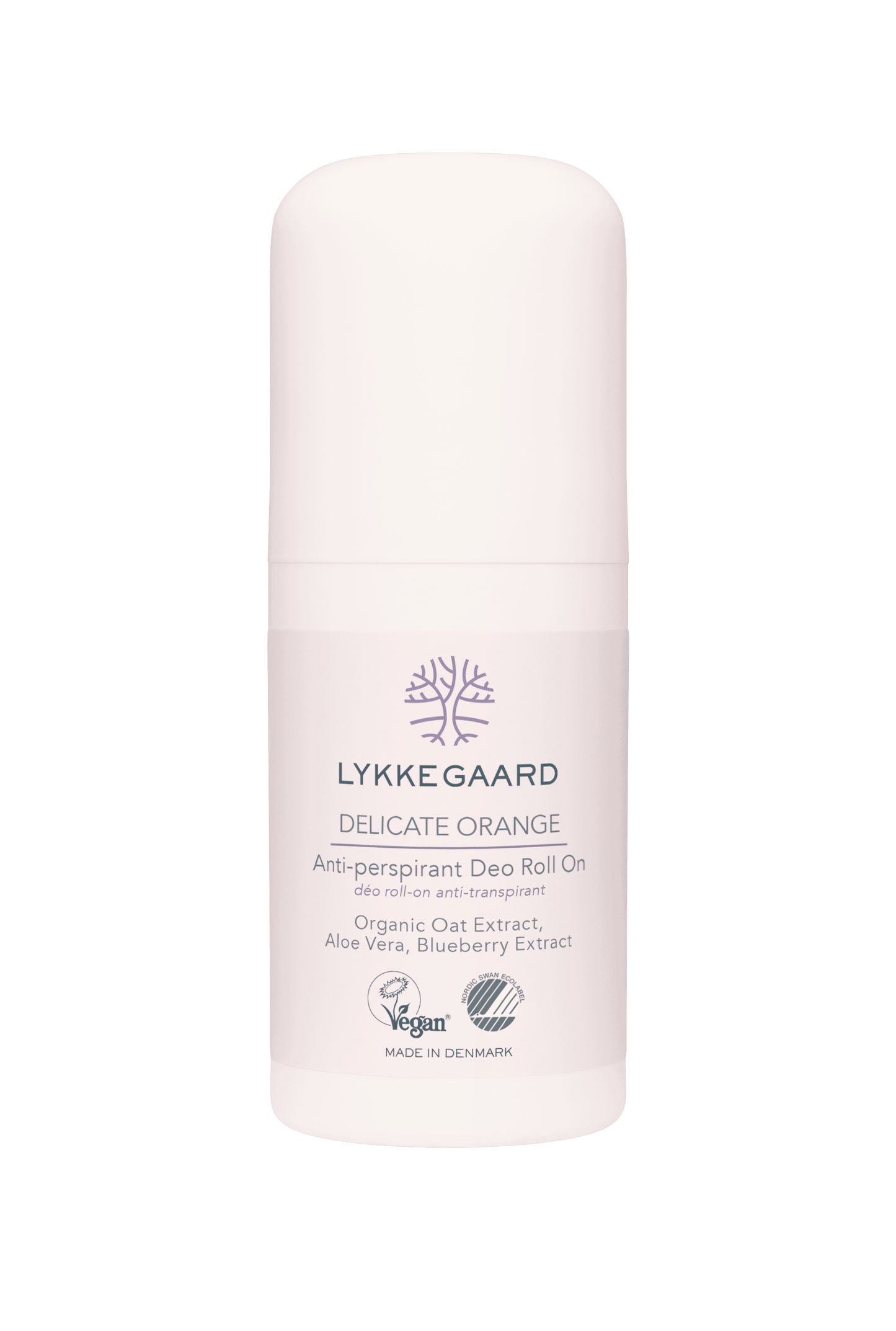 Lykkegaard Anti-Perspirant Roll-On-natuurlijke en lamngdurige bescherming tegen zweet en geur. Vegan 