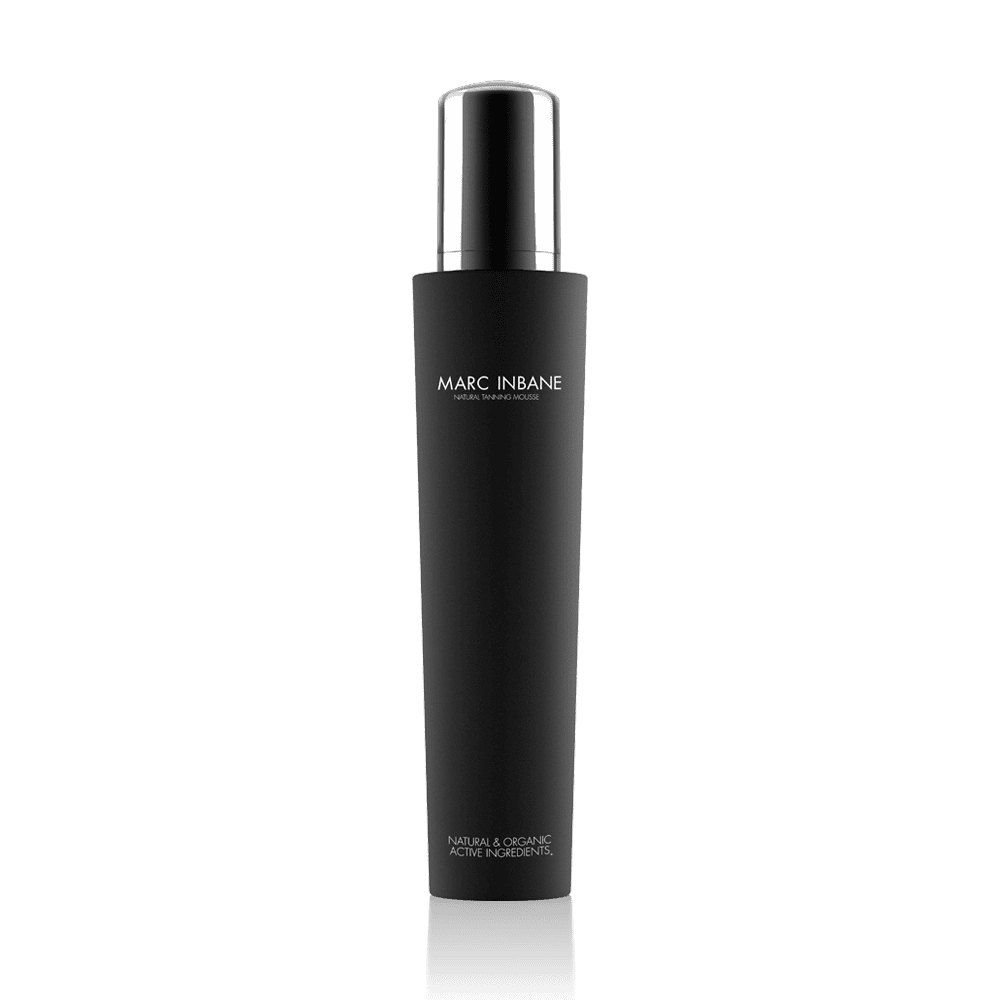 MARC INBANE Natural Tanning Mousse 150ml lichaam - zelfbruiner met hyaluronzuur voor verstevigde huid en egale bruine teint tot 9 dagen