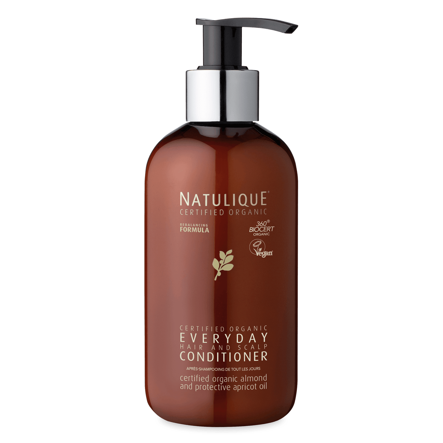 NATULIQUE Everyday Conditioner 250 & 1000 ml - DAMICE Hair & Nails
