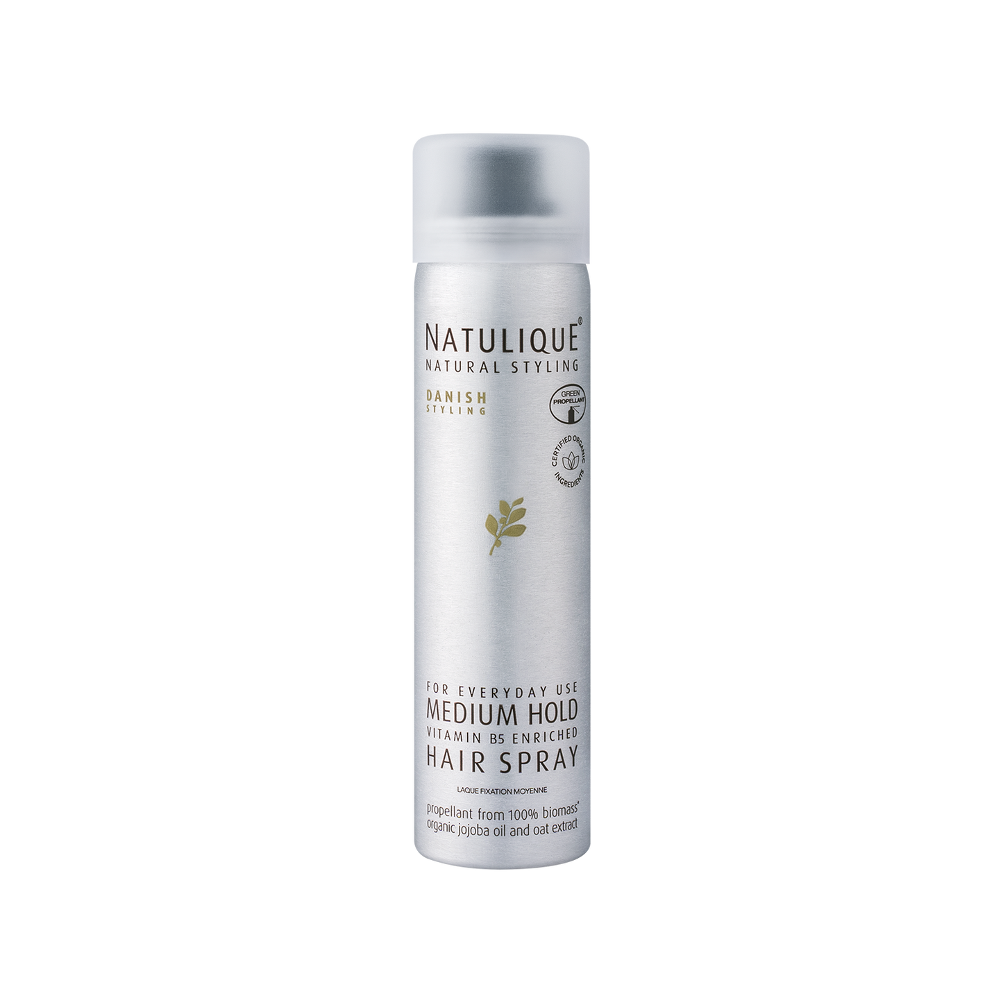 
                  
                    NATULIQUE MEDIUM HOLD HAIRSPRAY 100 ml & 300 ml
                  
                