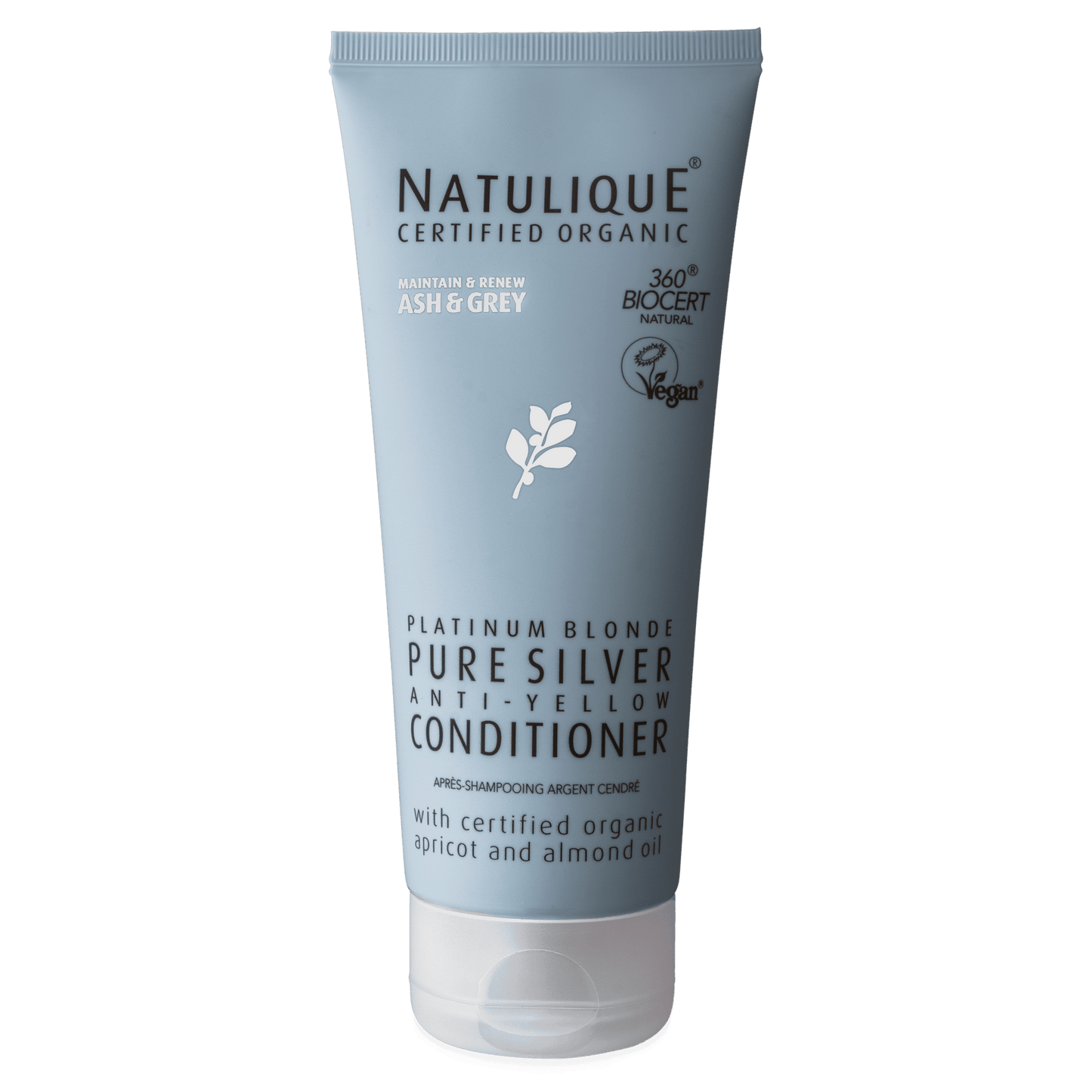 NATULIQUE PURE SILVER CONDITIONER 150  ml - DAMICE Hair & Nails