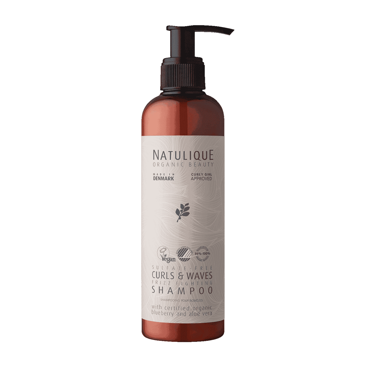 NATULIQUE Curl and Waves Shampoo - DAMICE Hair & Nails