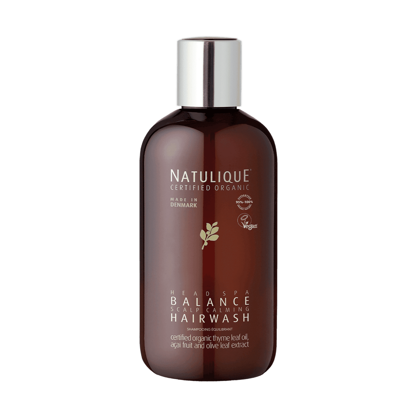 Shampoo van Natulique voor  mensen met een gevoelige, geïrriteerde, schilferige hoofdhuid. Vermindert roodheid, ontstekingen en jeuk