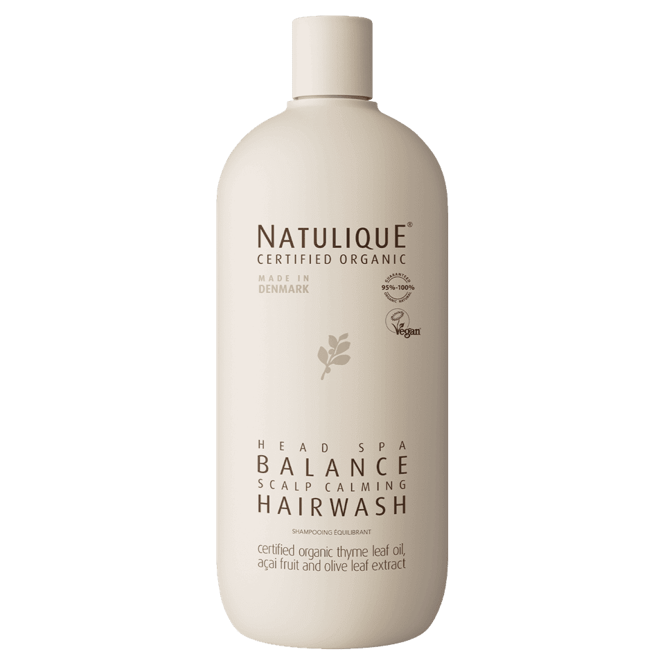 Shampoo van Natulique voor  mensen met een gevoelige, geïrriteerde, schilferige hoofdhuid. Vermindert roodheid, ontstekingen en jeuk