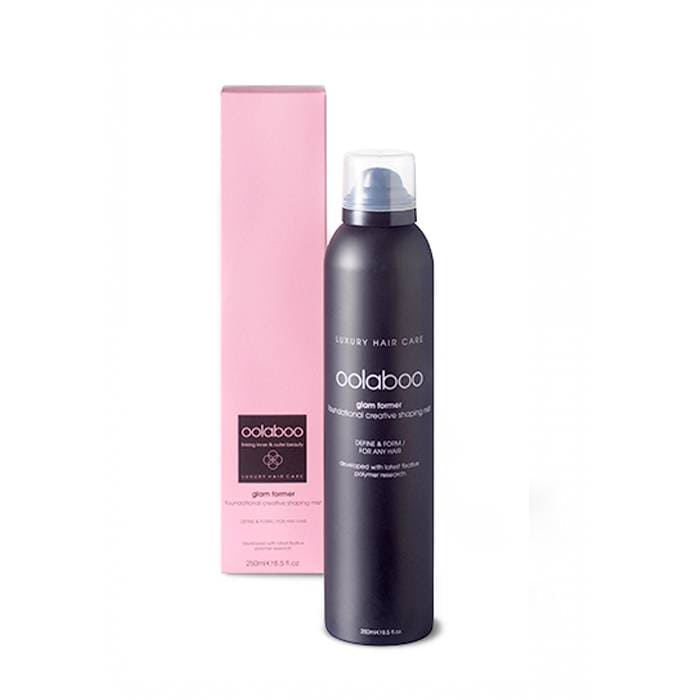 OOLABOO Glam Former Shaping Mist detail - lichtgewicht mist voor definitie