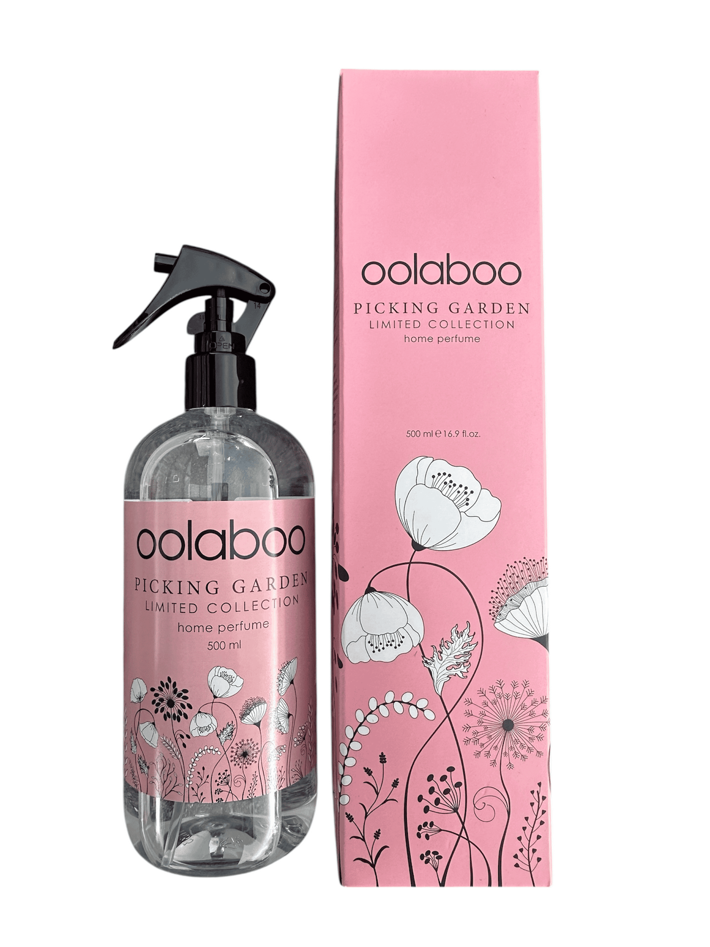 OOLABOO Picking Garden Home Perfume - Limited Edition geurstokjes
