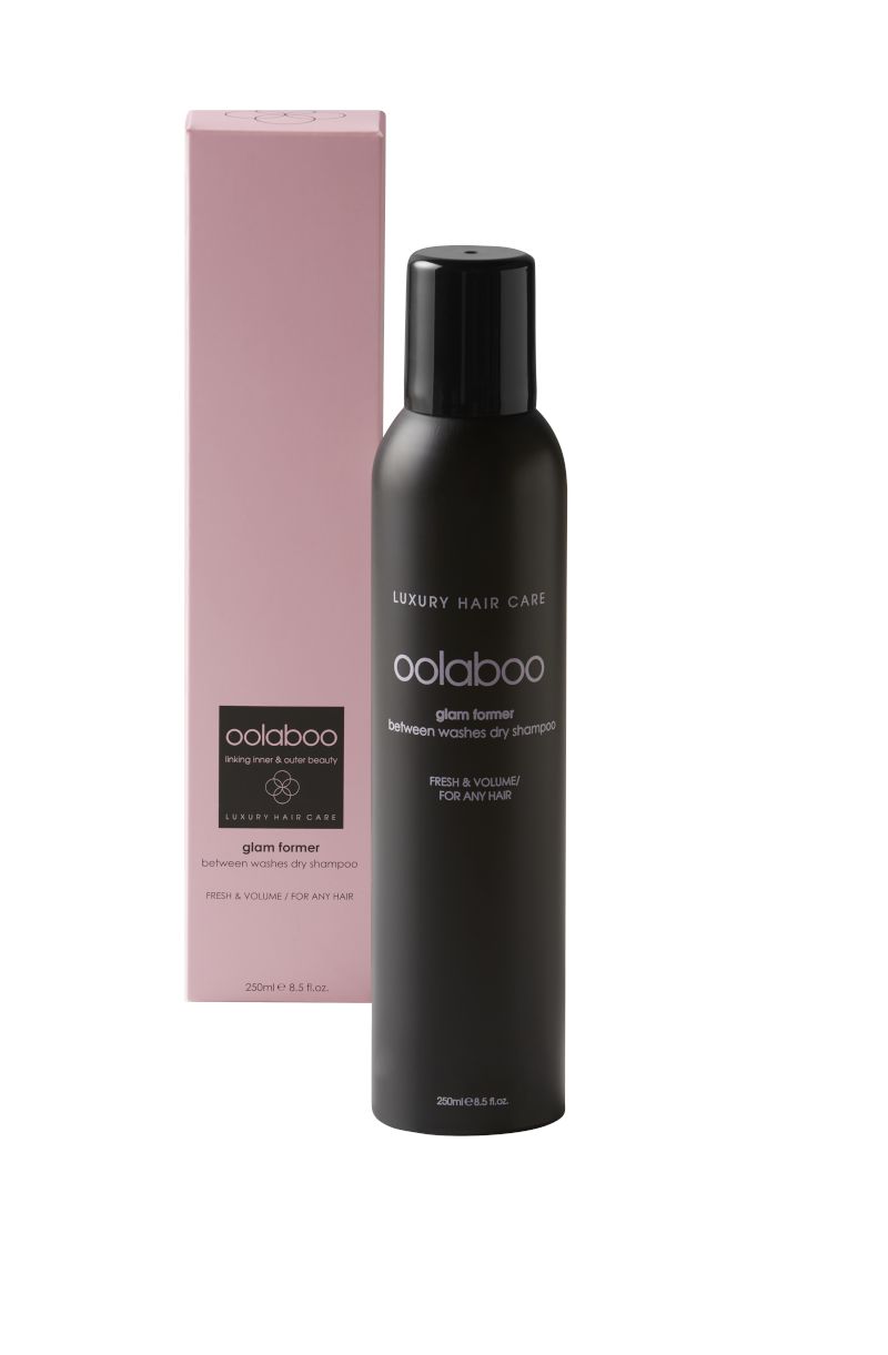 OOLABOO Glam Former Between Washes Dry Shampoo 250ml - droogshampoo voor fris haar zonder water

