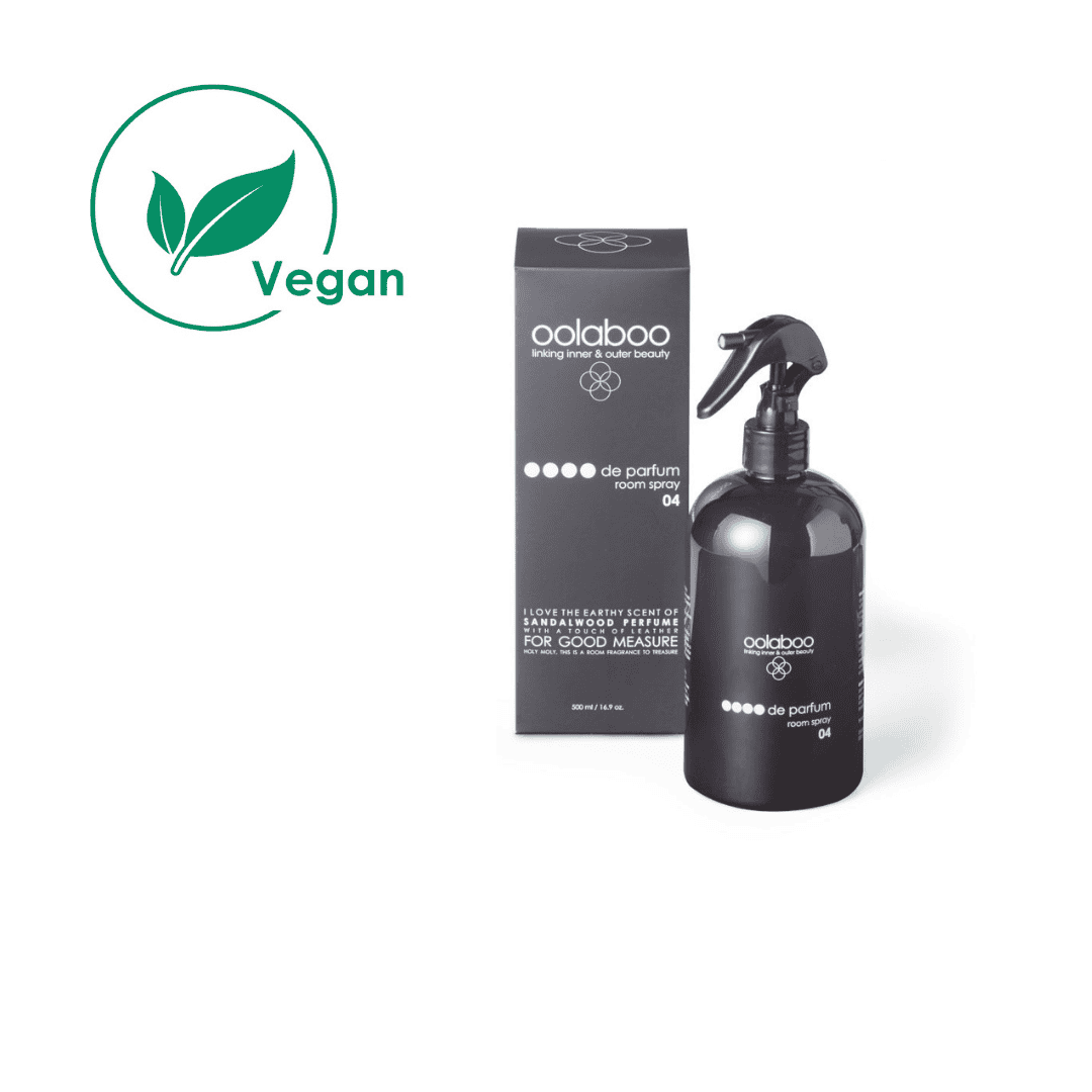 OOLABOO OOOO de Parfum Roomspray 04 500ml - luxe huisgeur met sandelwood en leder