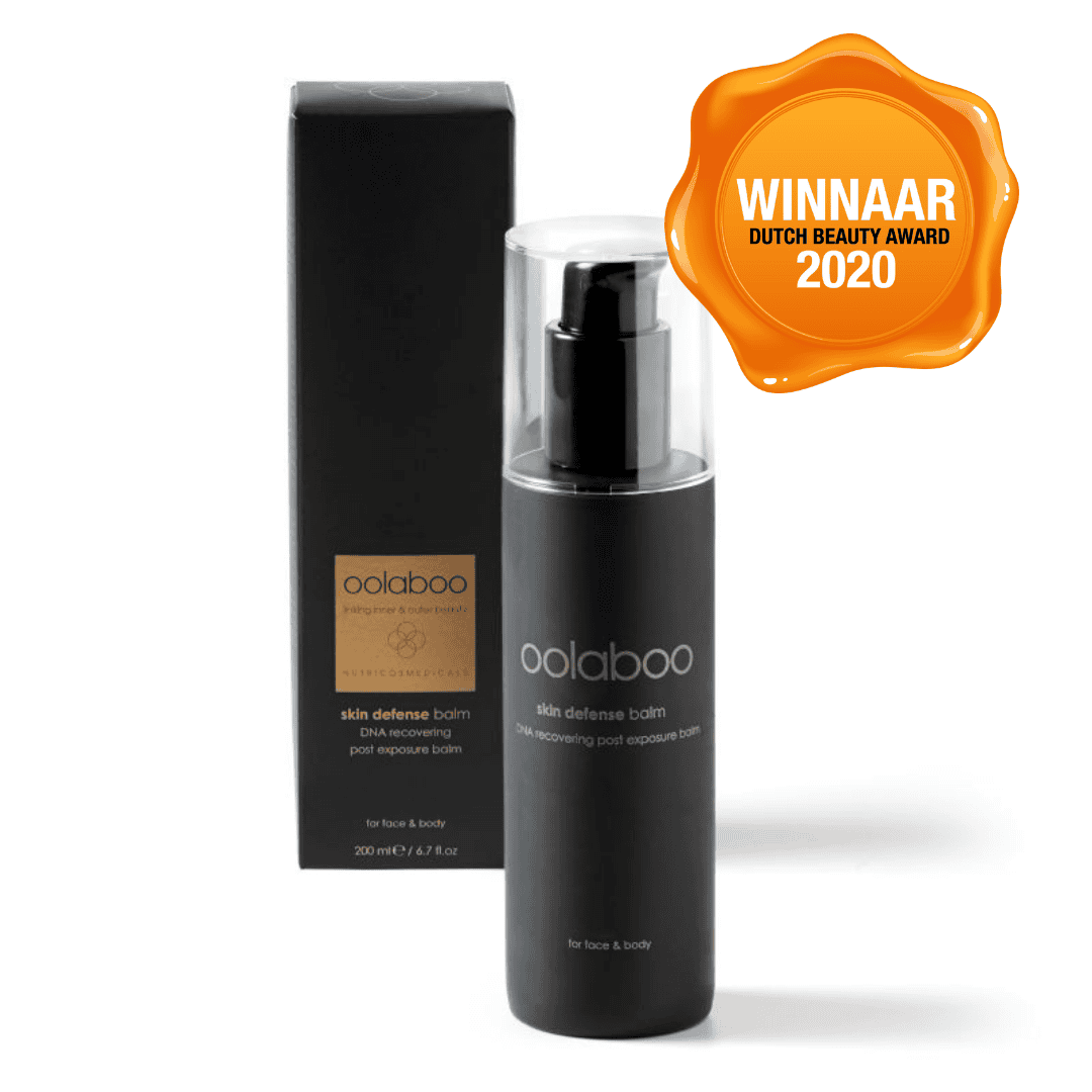 OOLABOO Skin Defense DNA Recovering Post Exposure Balm 200ml - herstellende after sun balm