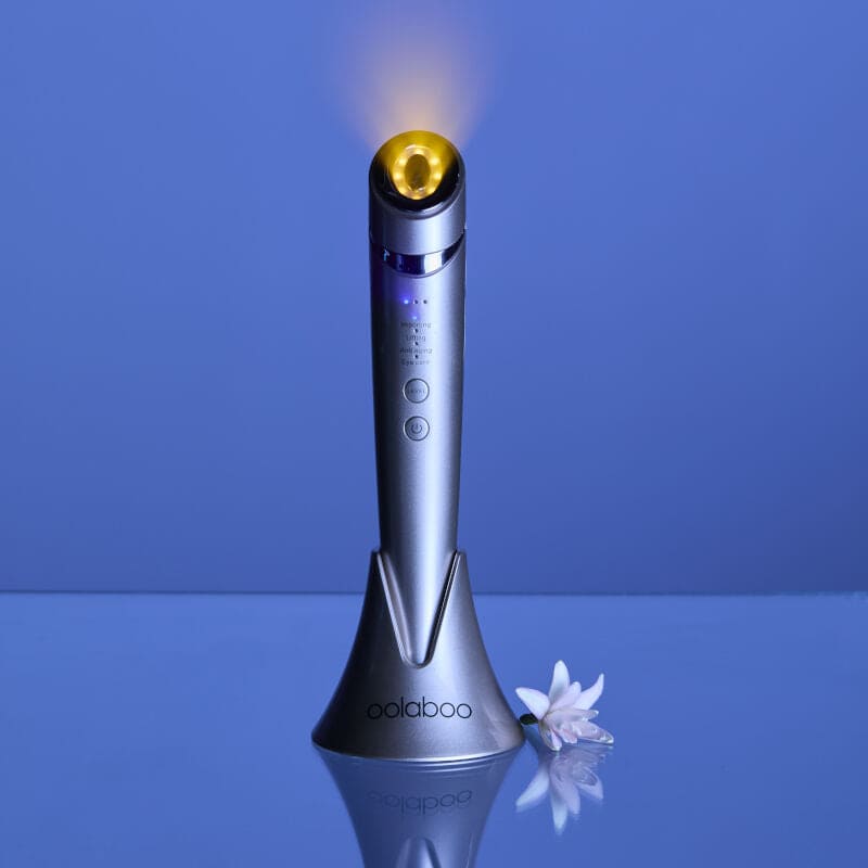oolaboo asthetics derma pro 5+ facial skin firming device.