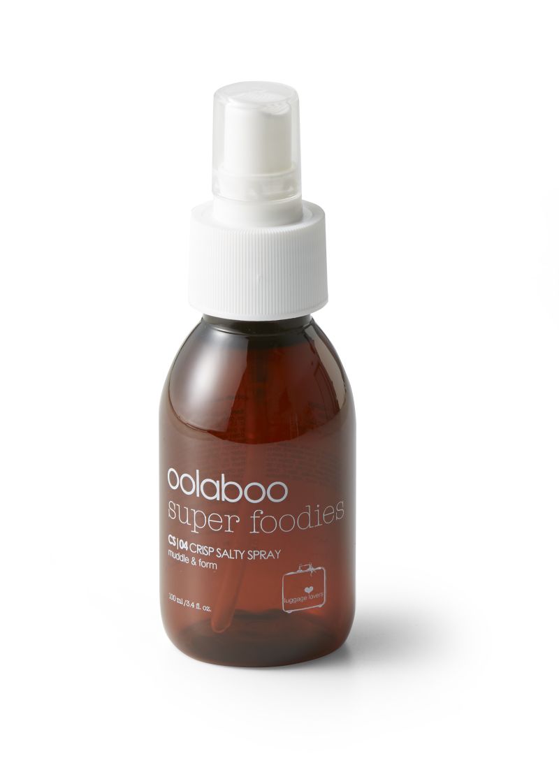 OOLABOO Crispy Salt Spray 100ml - zeezouttextuur spray voor beach waves