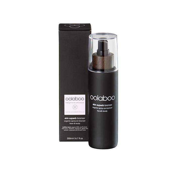 OOLABOO Skin Superb Organic Bronzer detail - aloe vera en vitamine E formule