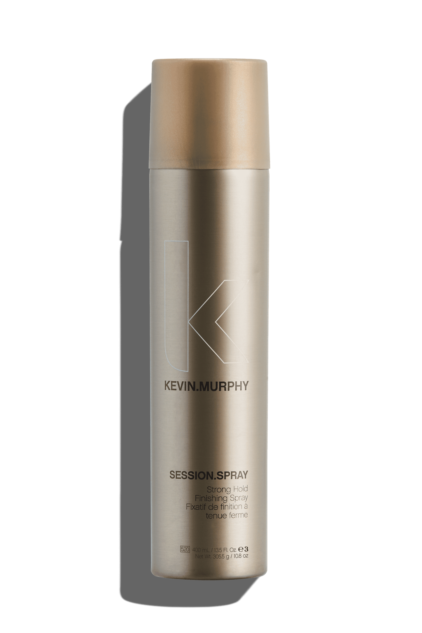 SESSION.SPRAY is een sterke fixatiespray voor een gewichtloze, duurzame fixatie met natuurlijke geuroliën en een UV-schild voor kleurbescherming.