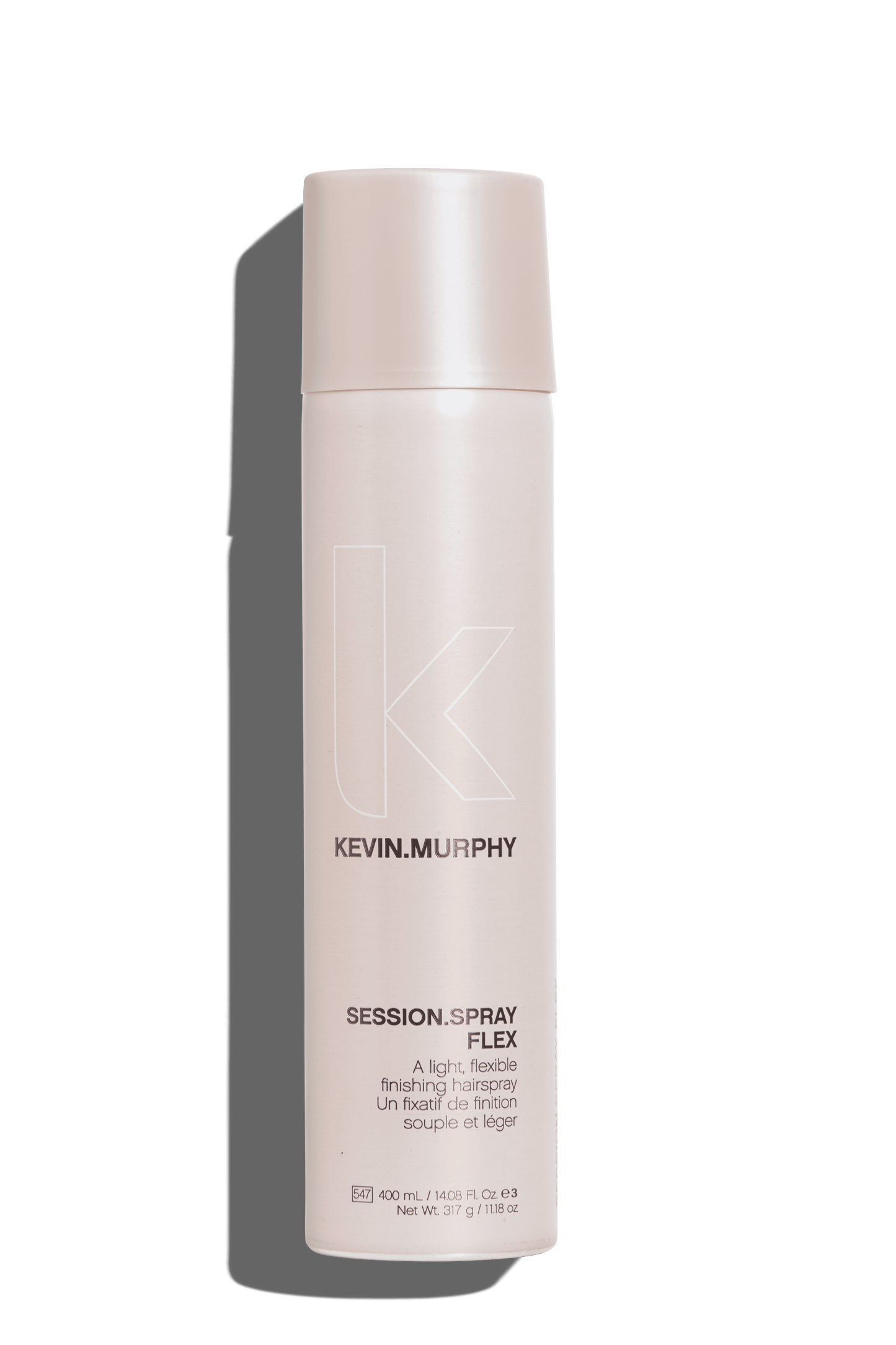 SESSION.SPRAY.FLEX is een lichte, flexibele afwerkingsspray dat gebruik maakt van geheugencopolymeren om selectief te binden aan regio’s van het haar om een flexibele en langdurige hold te creëren.