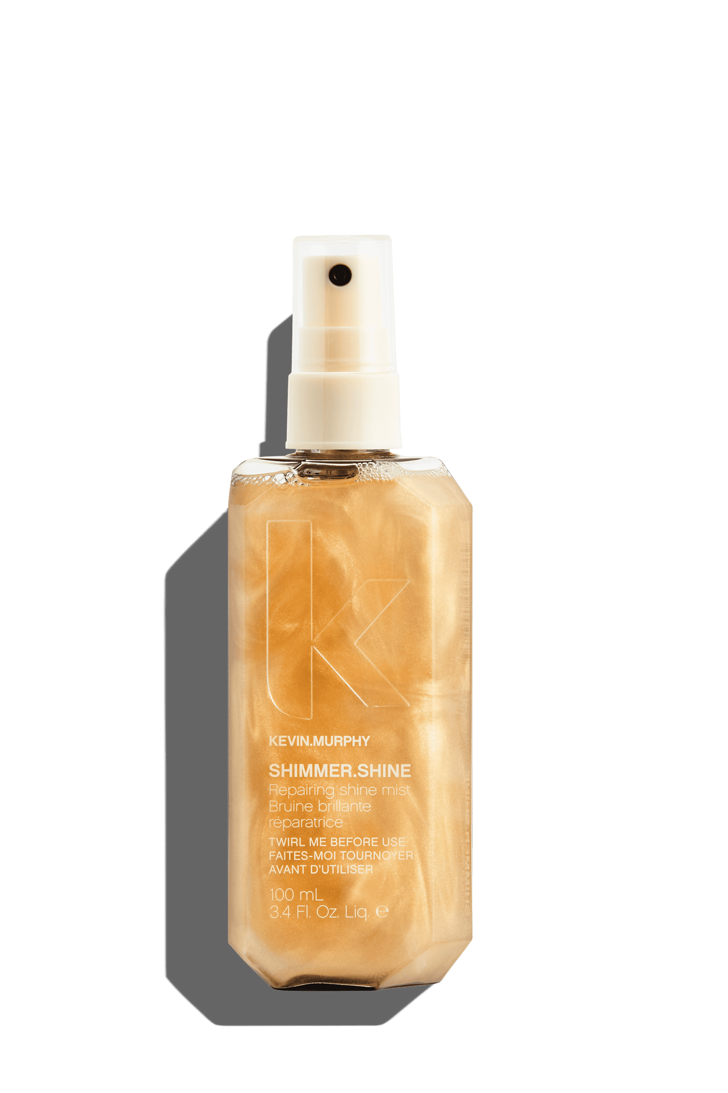 Kevin Murphy heeft een lichte finishing mist,  behandelt en doet het haar herleven terwijl het een stralende glans krijgt.