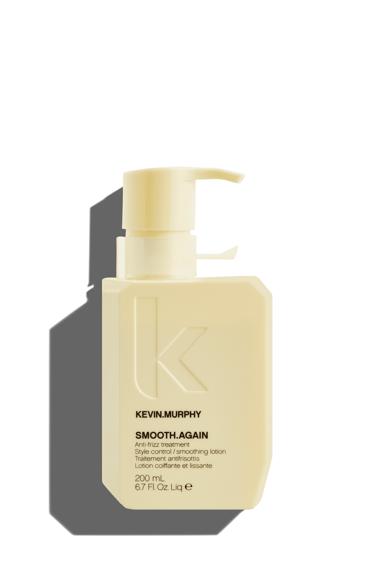  Voedt styling controle en elimineert pluizend haar. Maakt het haar soepel, zachter en biedt bescherming tegen intense hitte. kevin murphy 