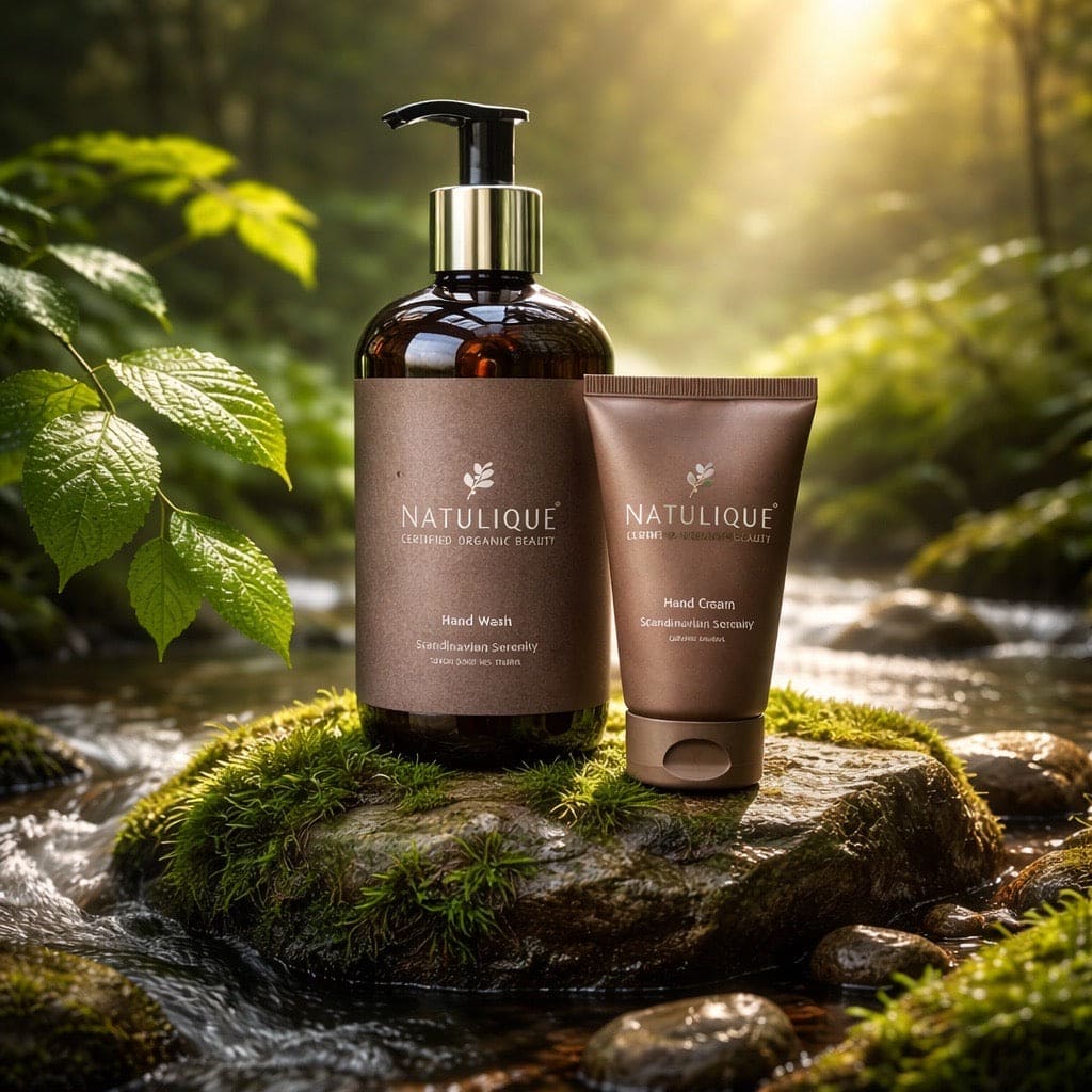 Natulique Scandinavian Serenity Hand Wash en Hand Cream set