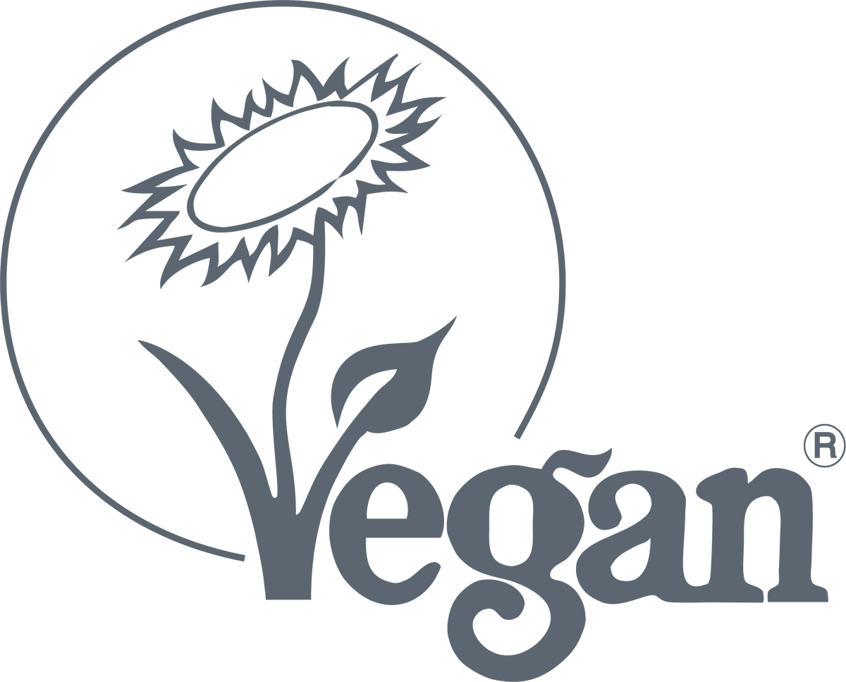 Vegan-LOGO-DARK-NAVY-CORAL - DAMICE Hair & Nails