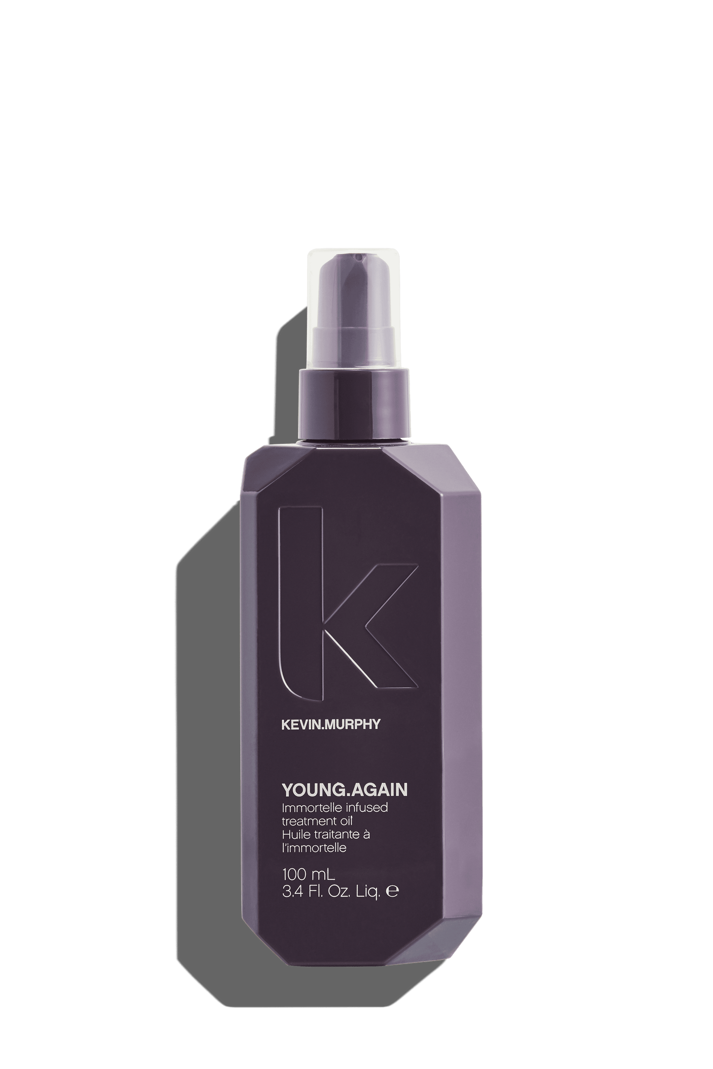 De gewichtloze leave-in treatment young again olie infused met immortelle die het oxidatie- en verouderingsproces tegengaat. Verwen jezelf met intens verzorgd, glad en zacht haar. Beschermt tegen hitte tot aan 230 graden en natuurlijke veroudering.